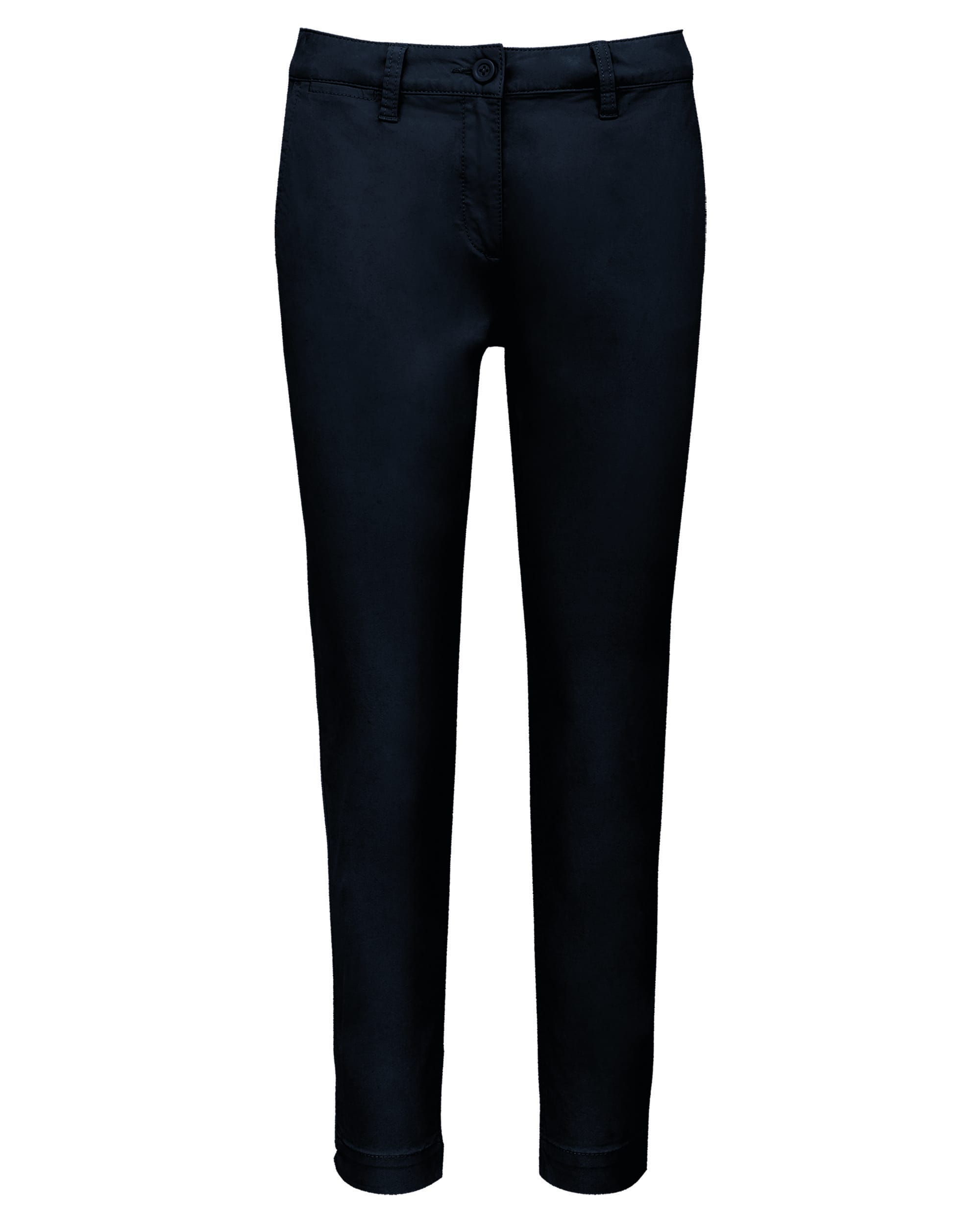 Enkelhoge broek voor dames