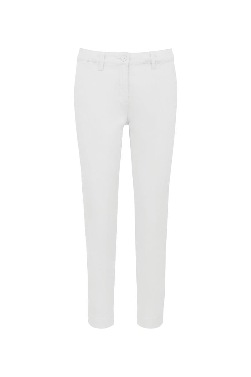 Enkelhoge broek voor dames
