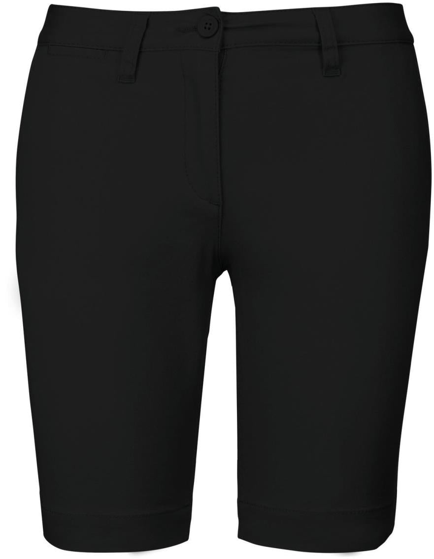 Chino bermuda voor dames