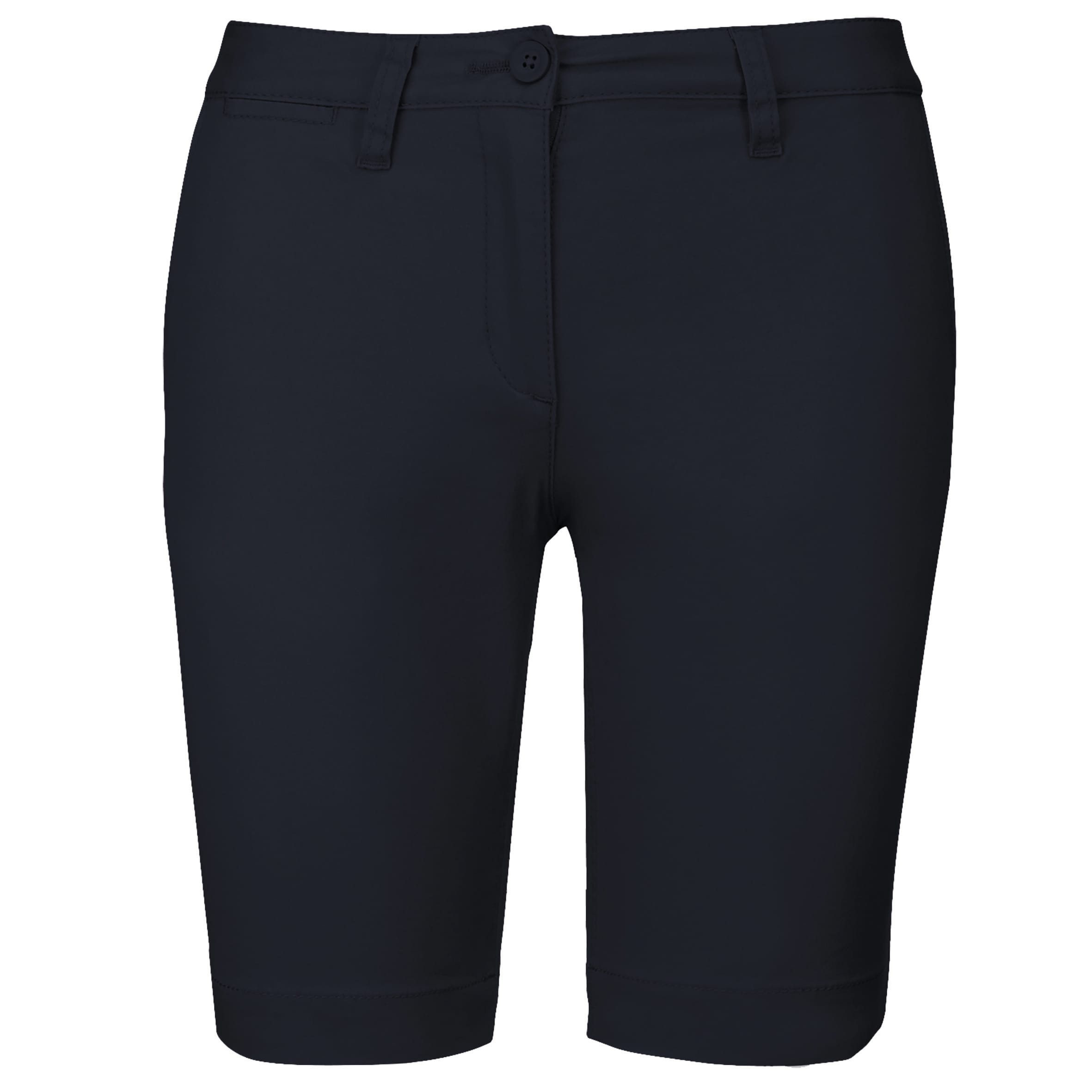 Chino bermuda voor dames