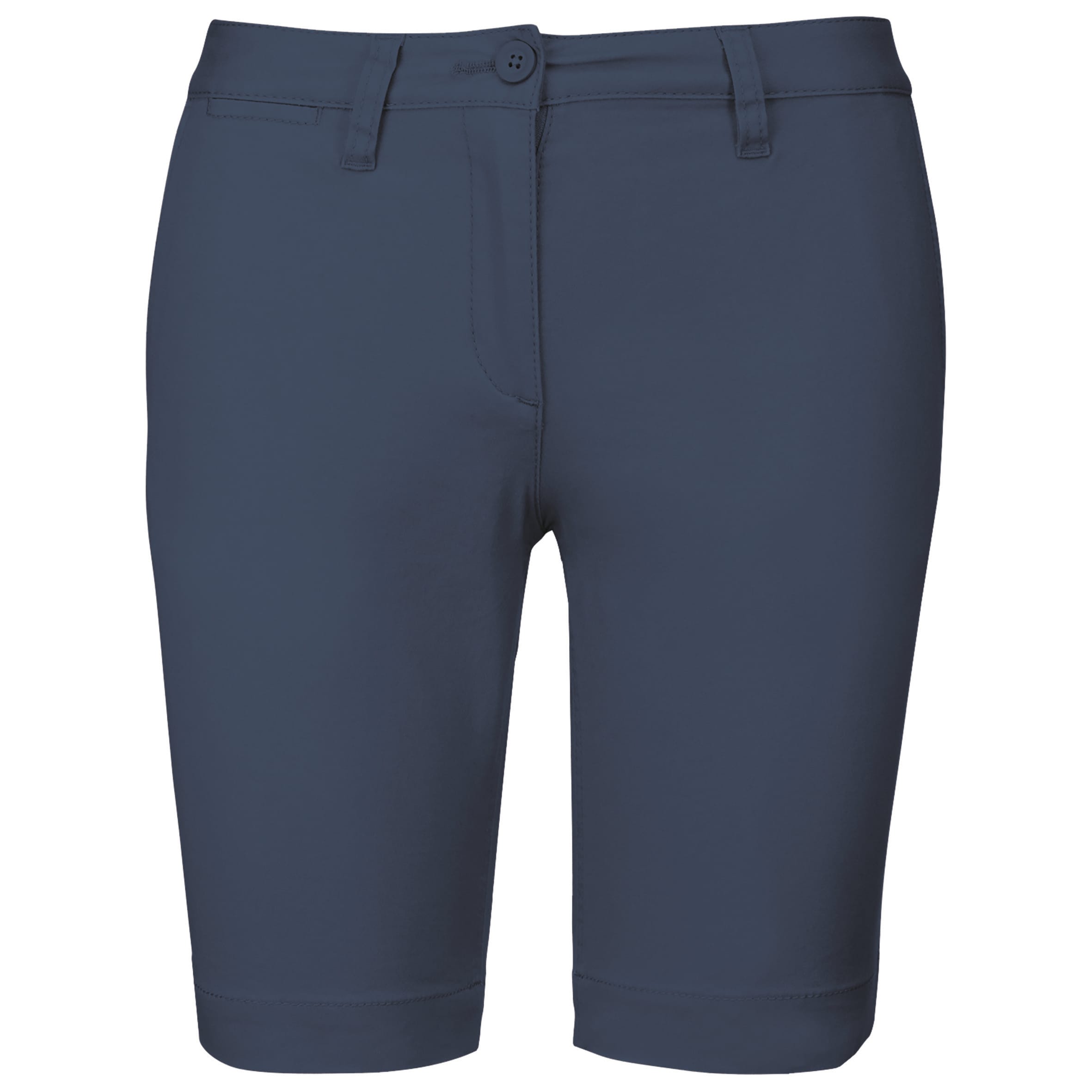 Chino bermuda voor dames