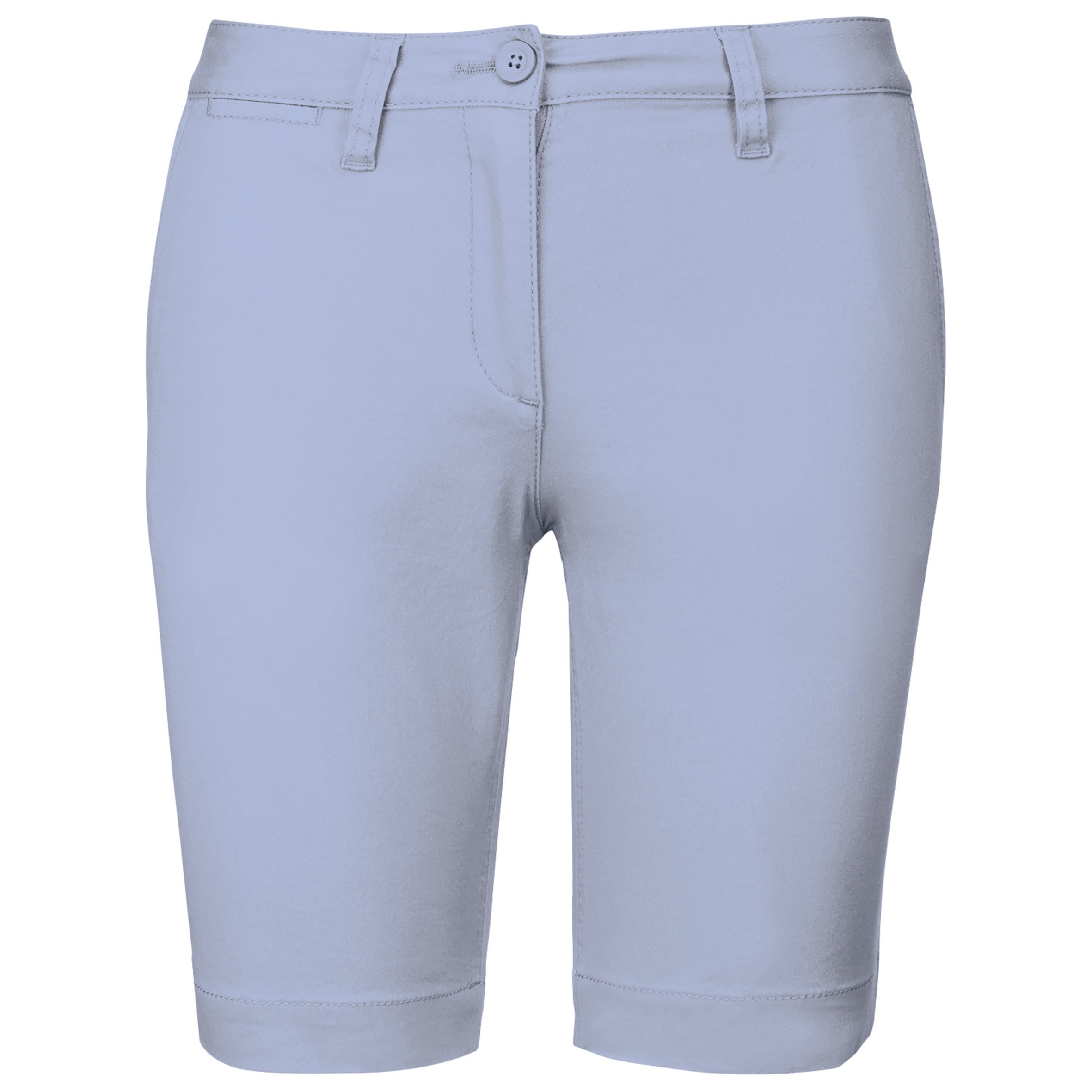 Chino bermuda voor dames
