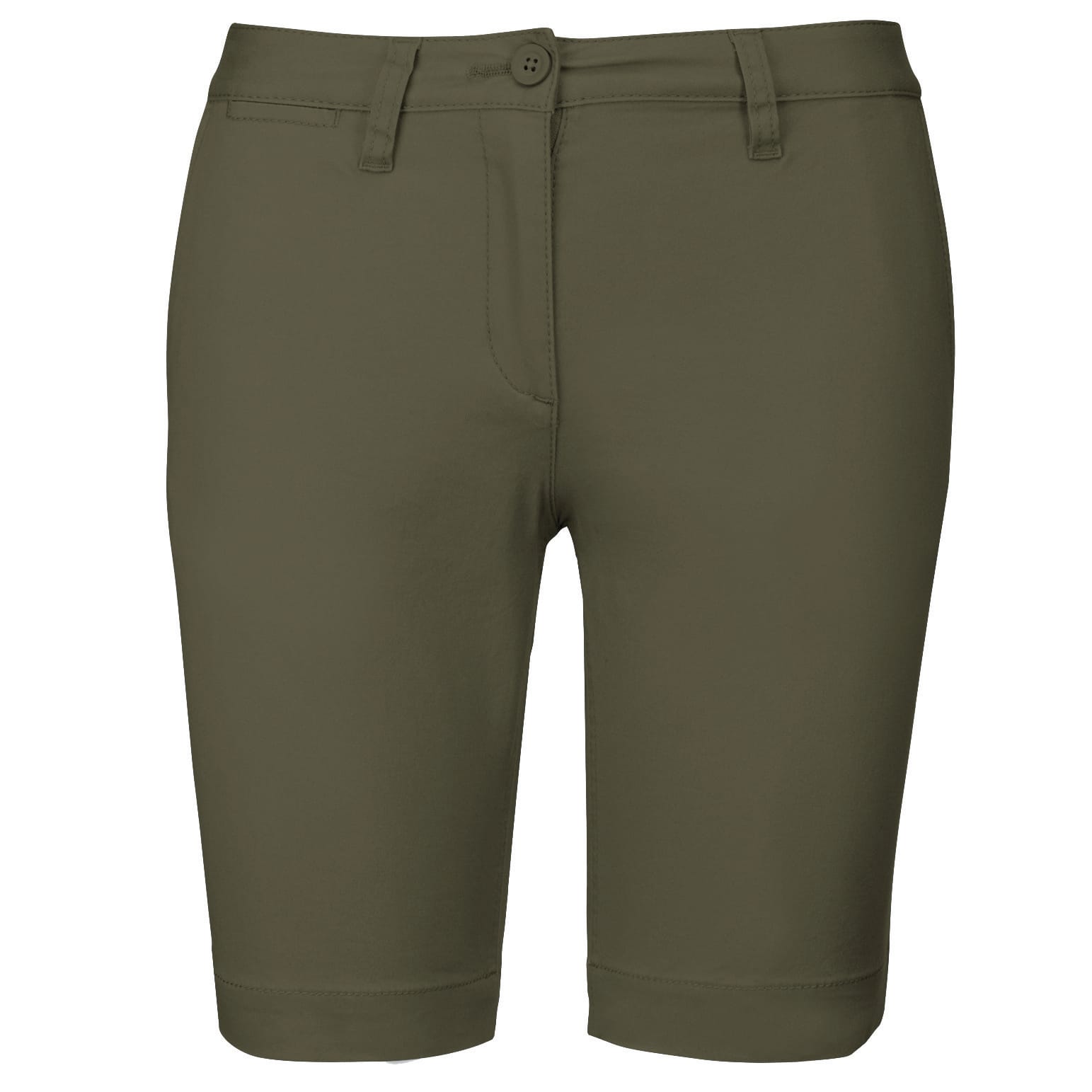 Chino bermuda voor dames