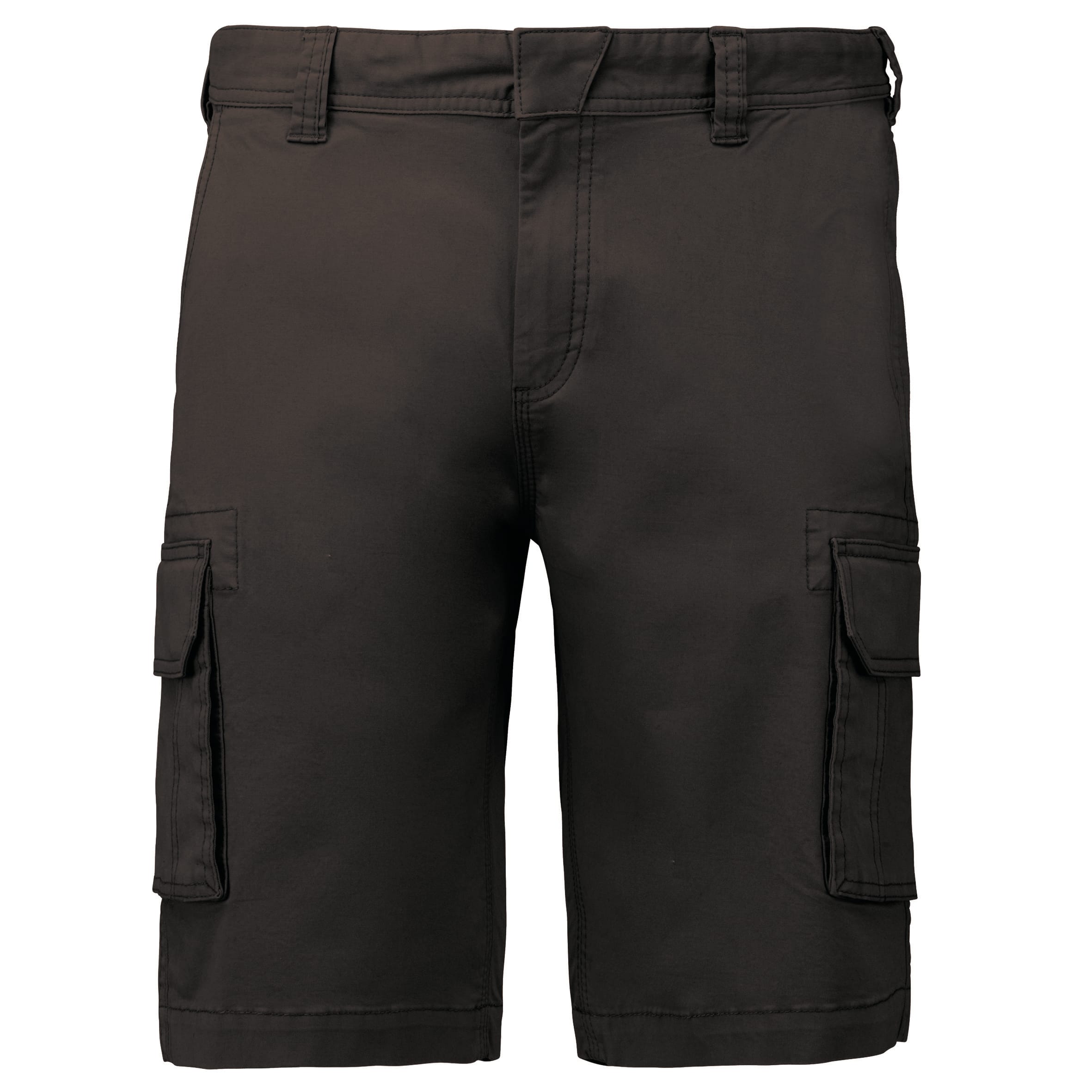 Men's Bermuda shorts with various pockets