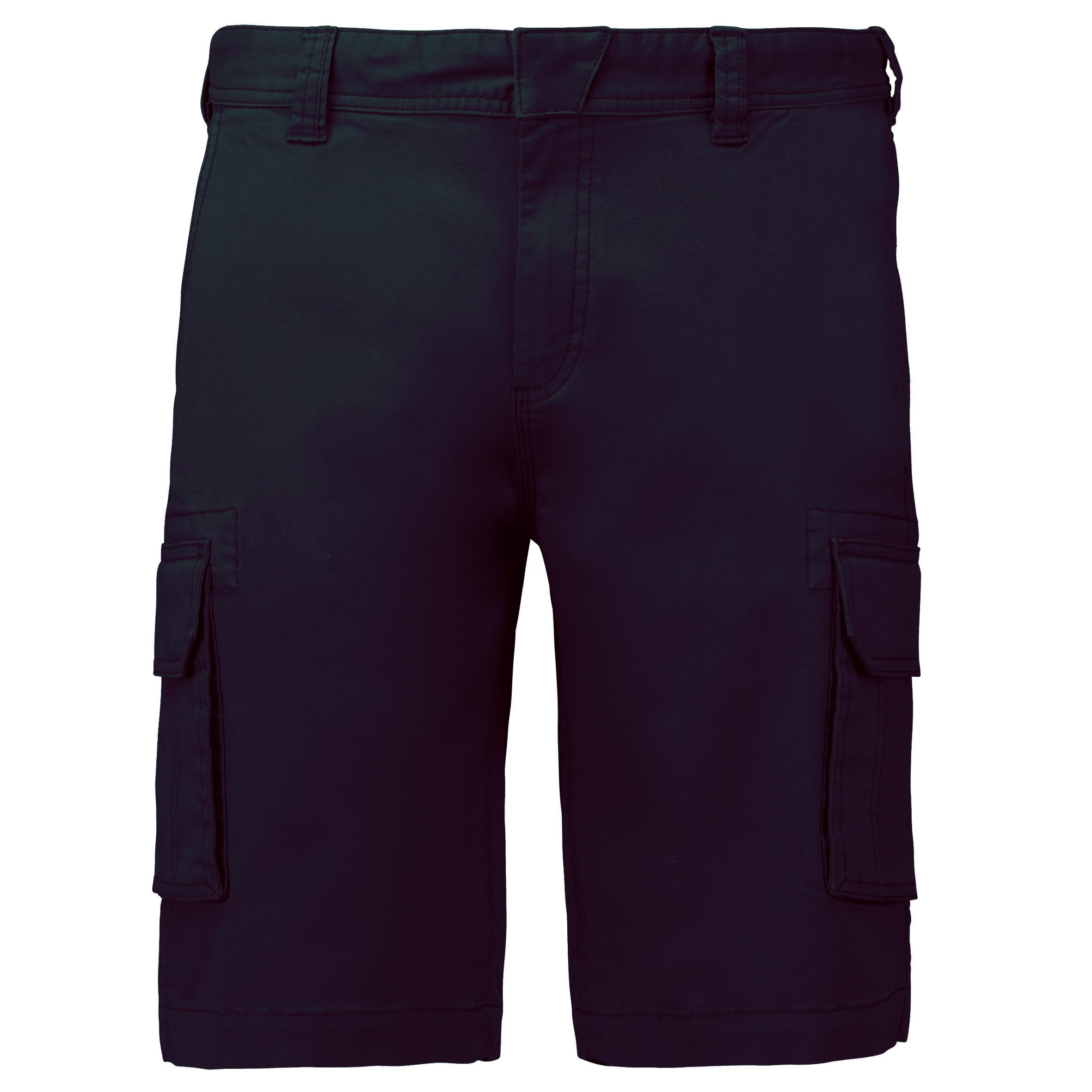 Men's Bermuda shorts with various pockets