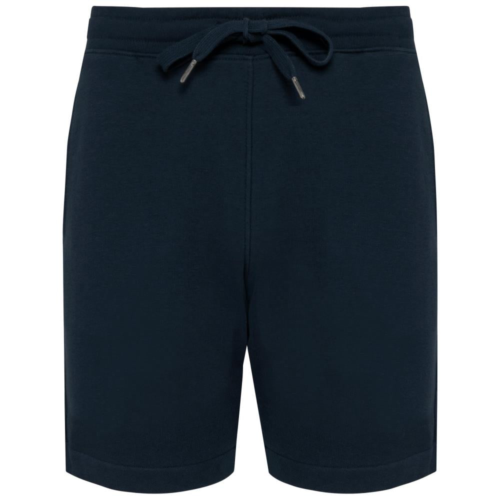 Duurzame fleece short voor heren