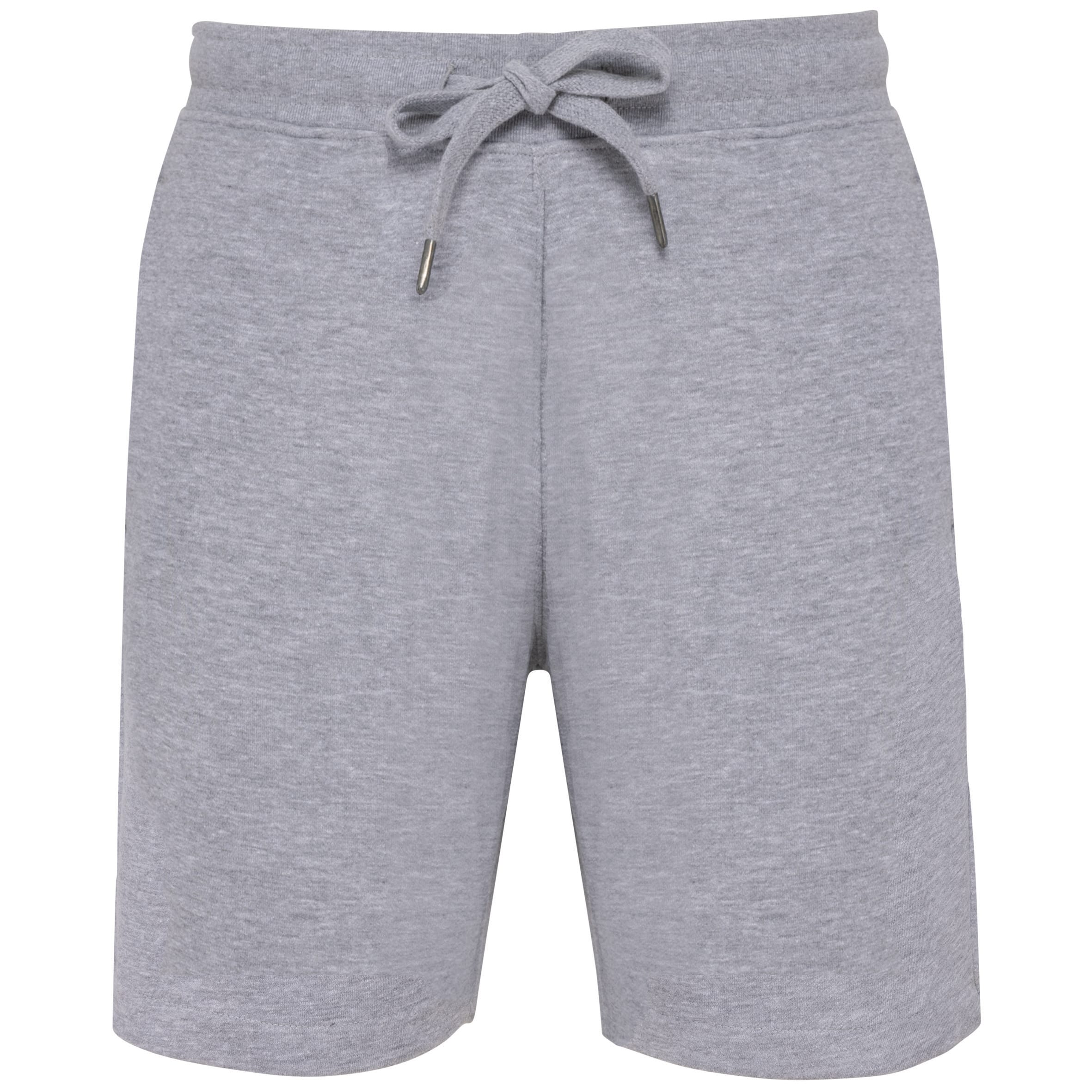 Duurzame fleece short voor heren