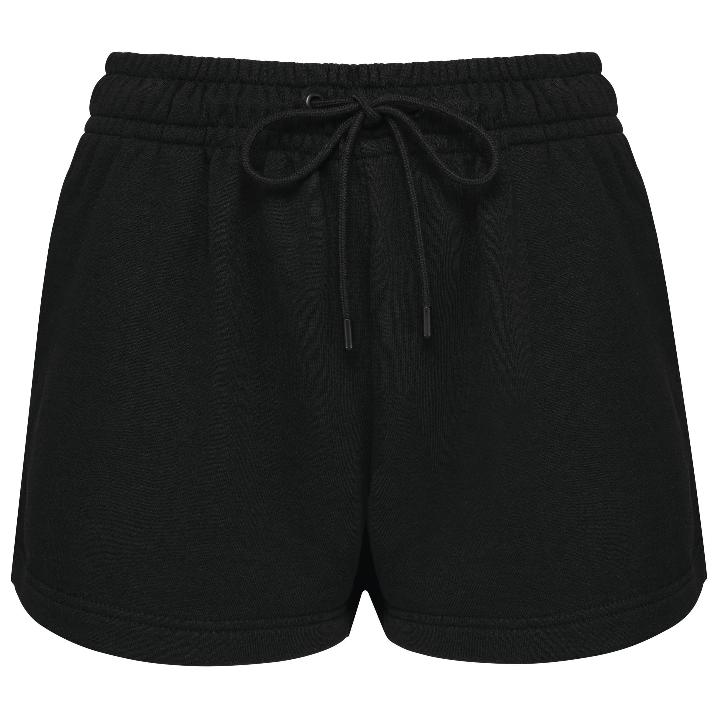Sustainable women's shorts made of French terry