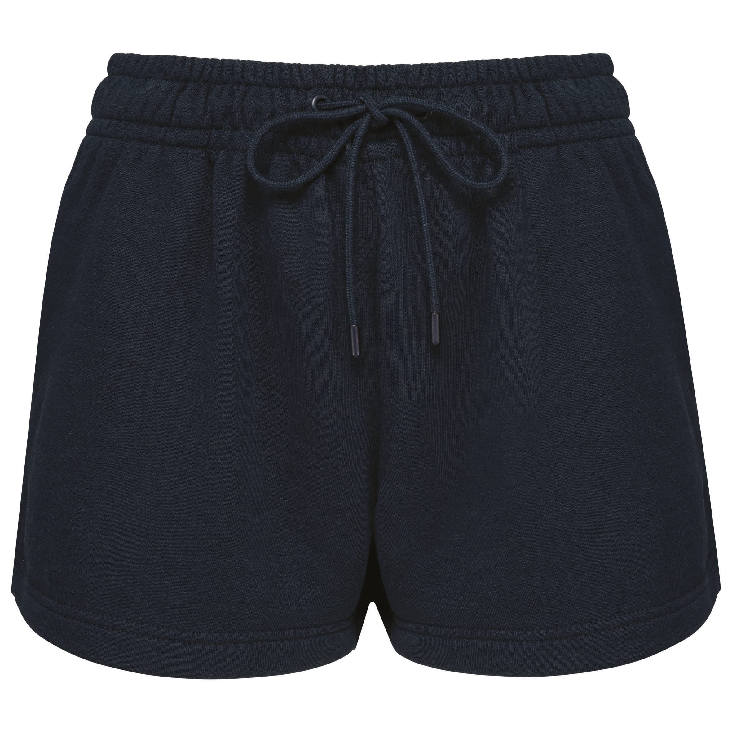 Sustainable women's shorts made of French terry