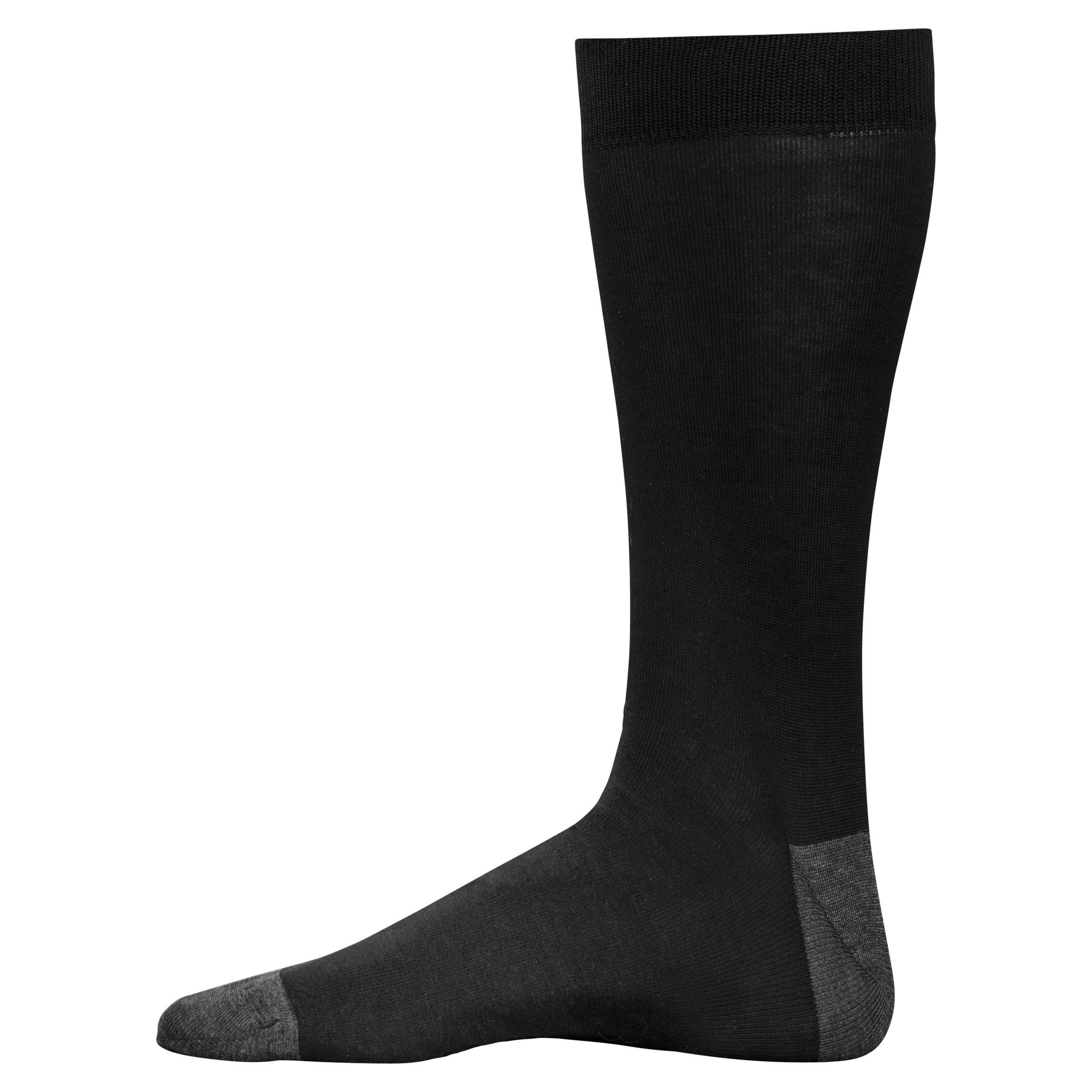 Mid-calf socks in mercerized cotton - 'Origine France Garantie'