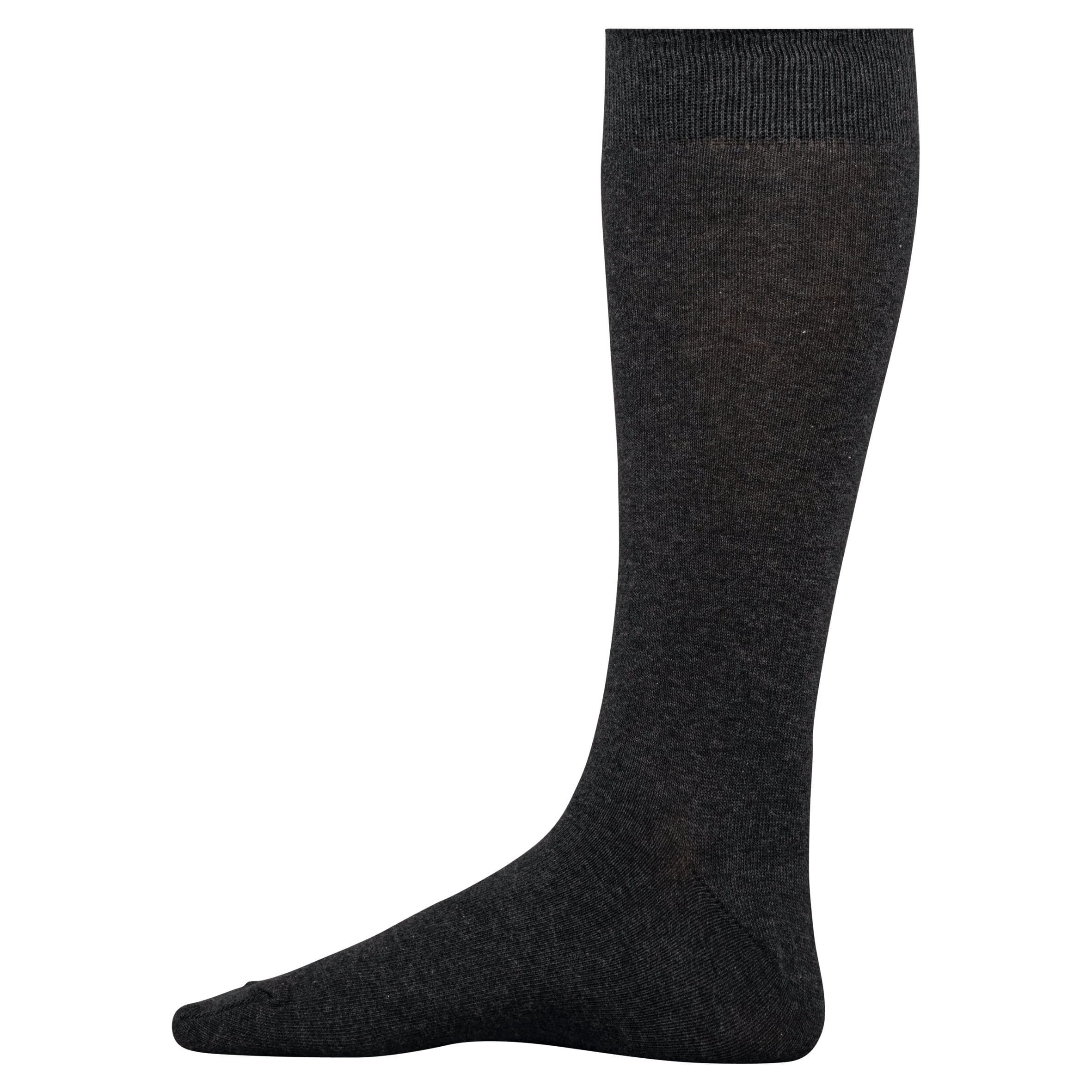 Mid-calf socks in organic cotton - 'Origine France Garantie'