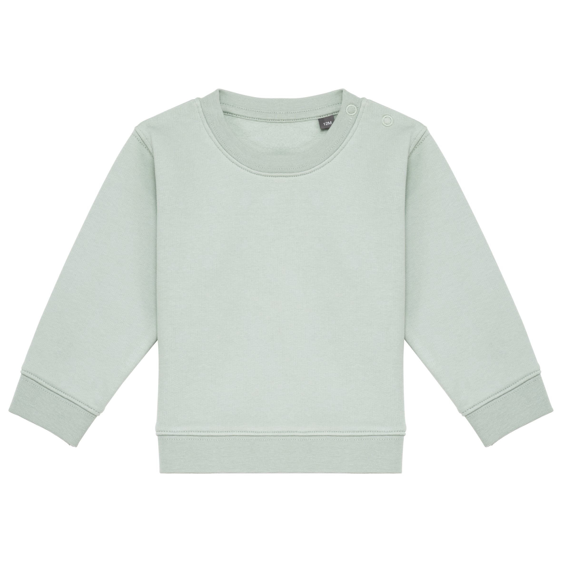 Ecologische baby sweater