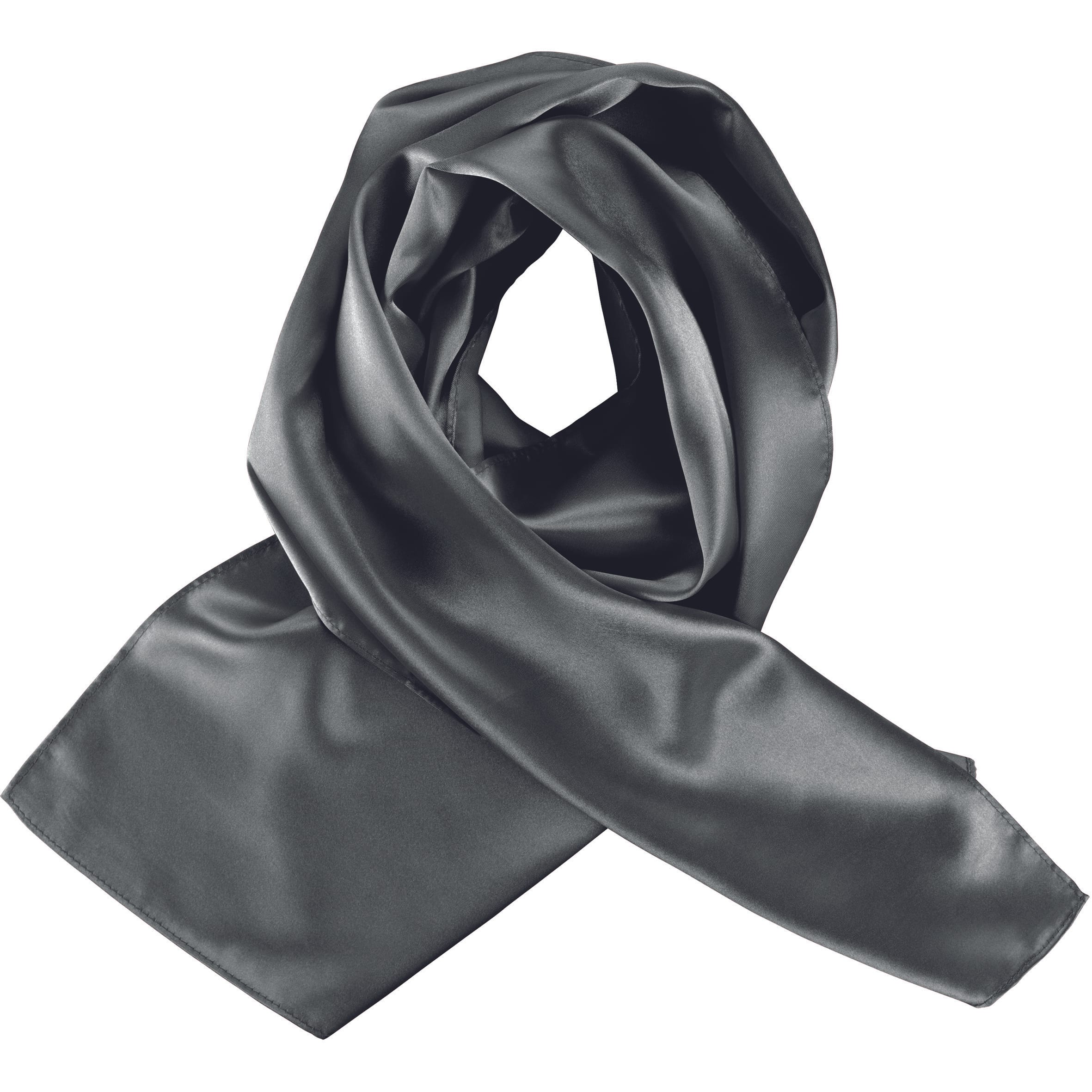 Satin scarf