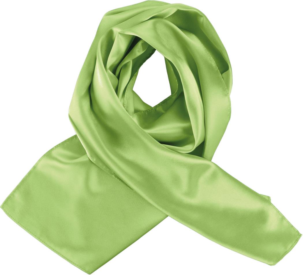 Satin scarf