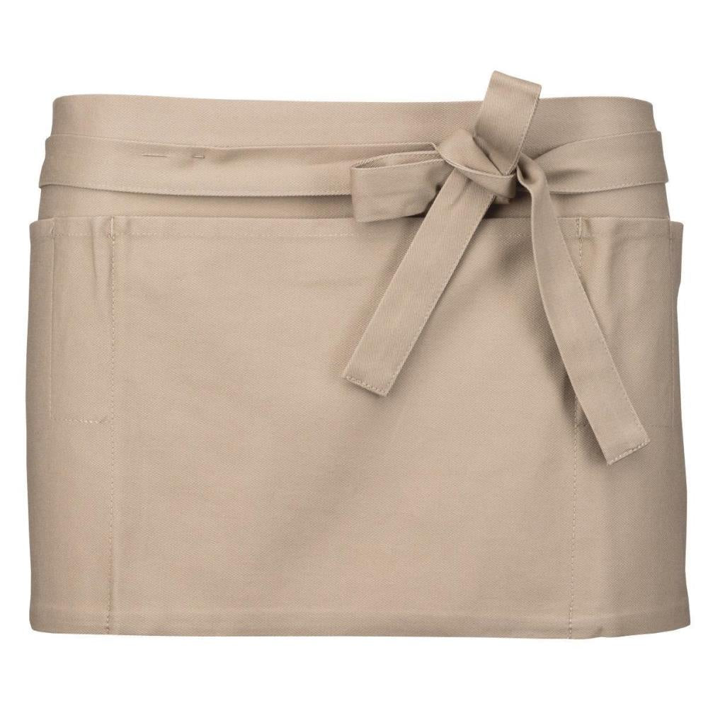 Cotton short apron