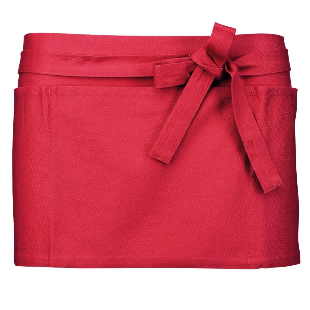 Cotton short apron
