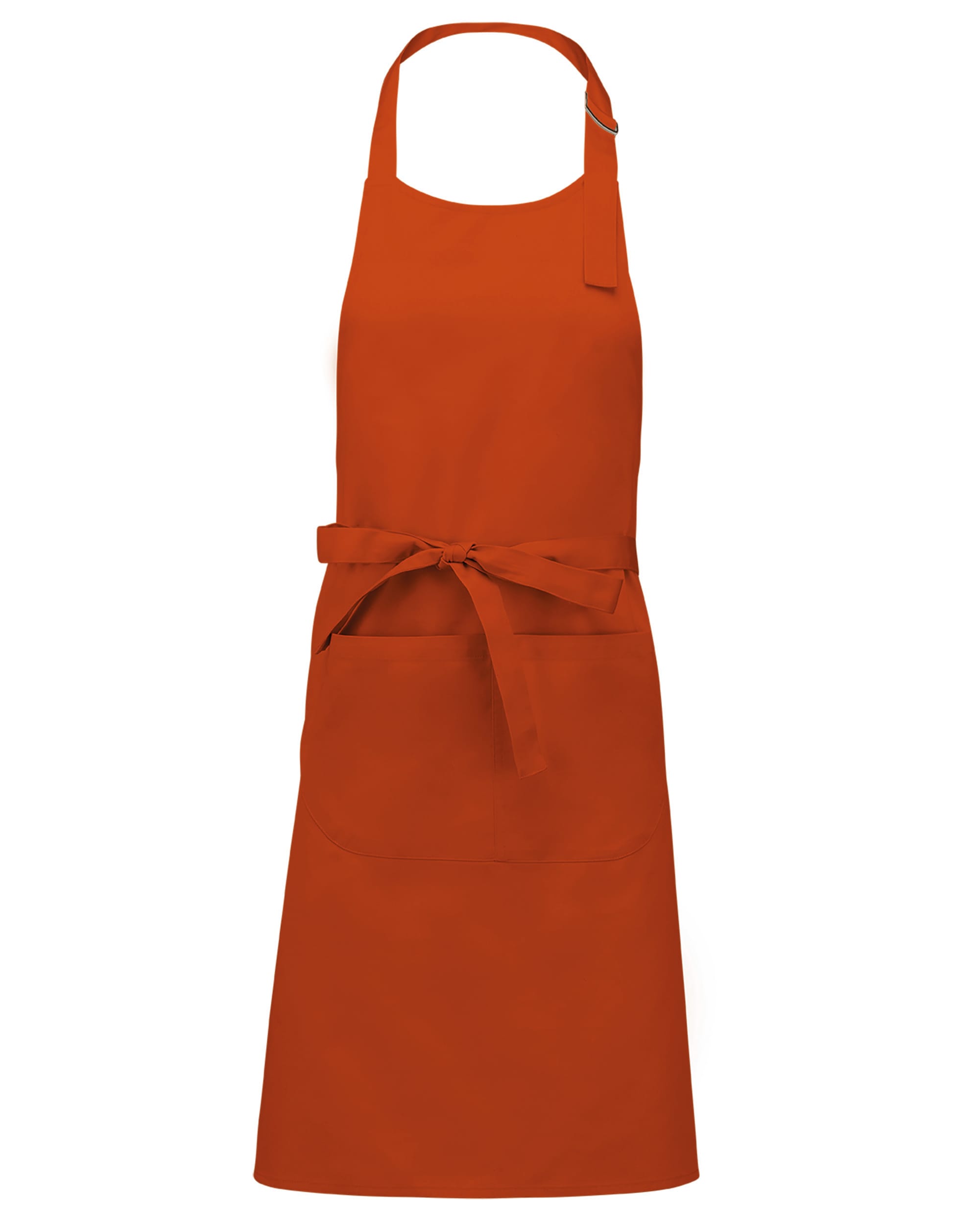Polycotton schort met zak