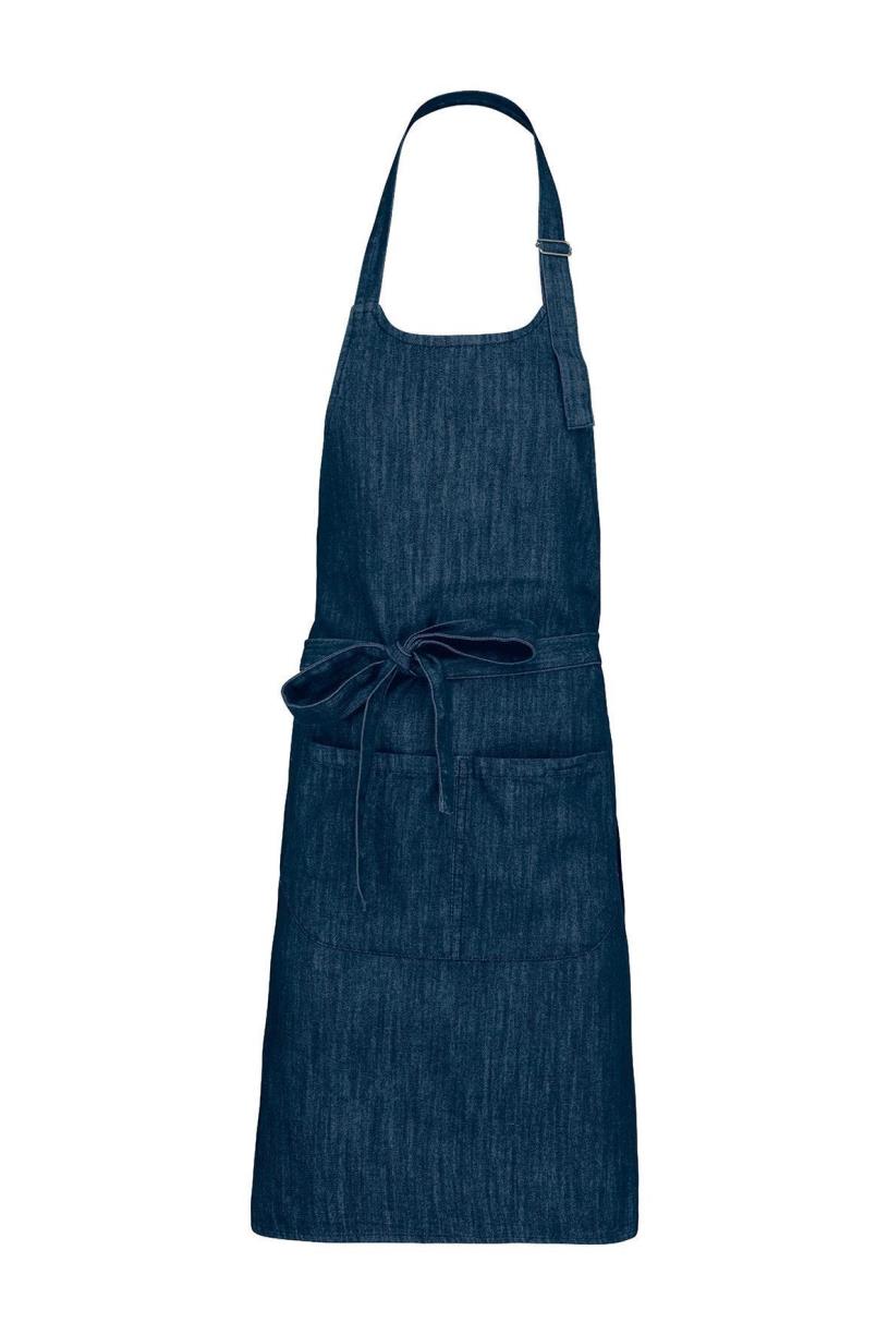 Polycotton schort met zak