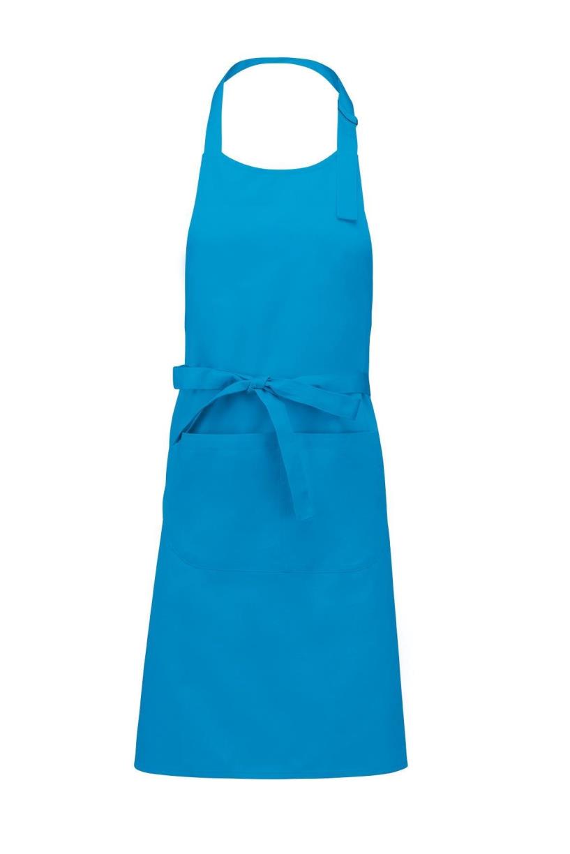 Polycotton schort met zak