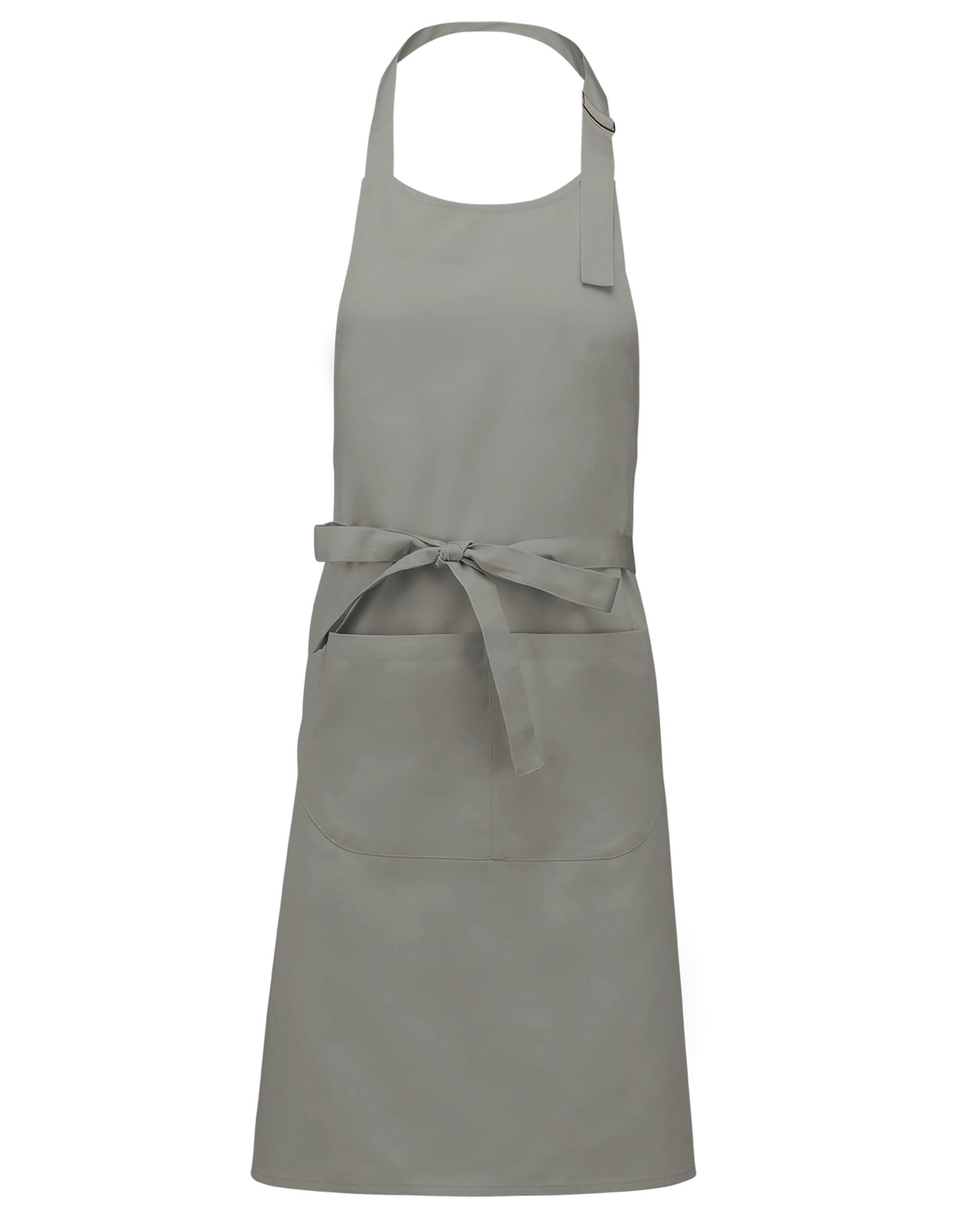 Polycotton schort met zak