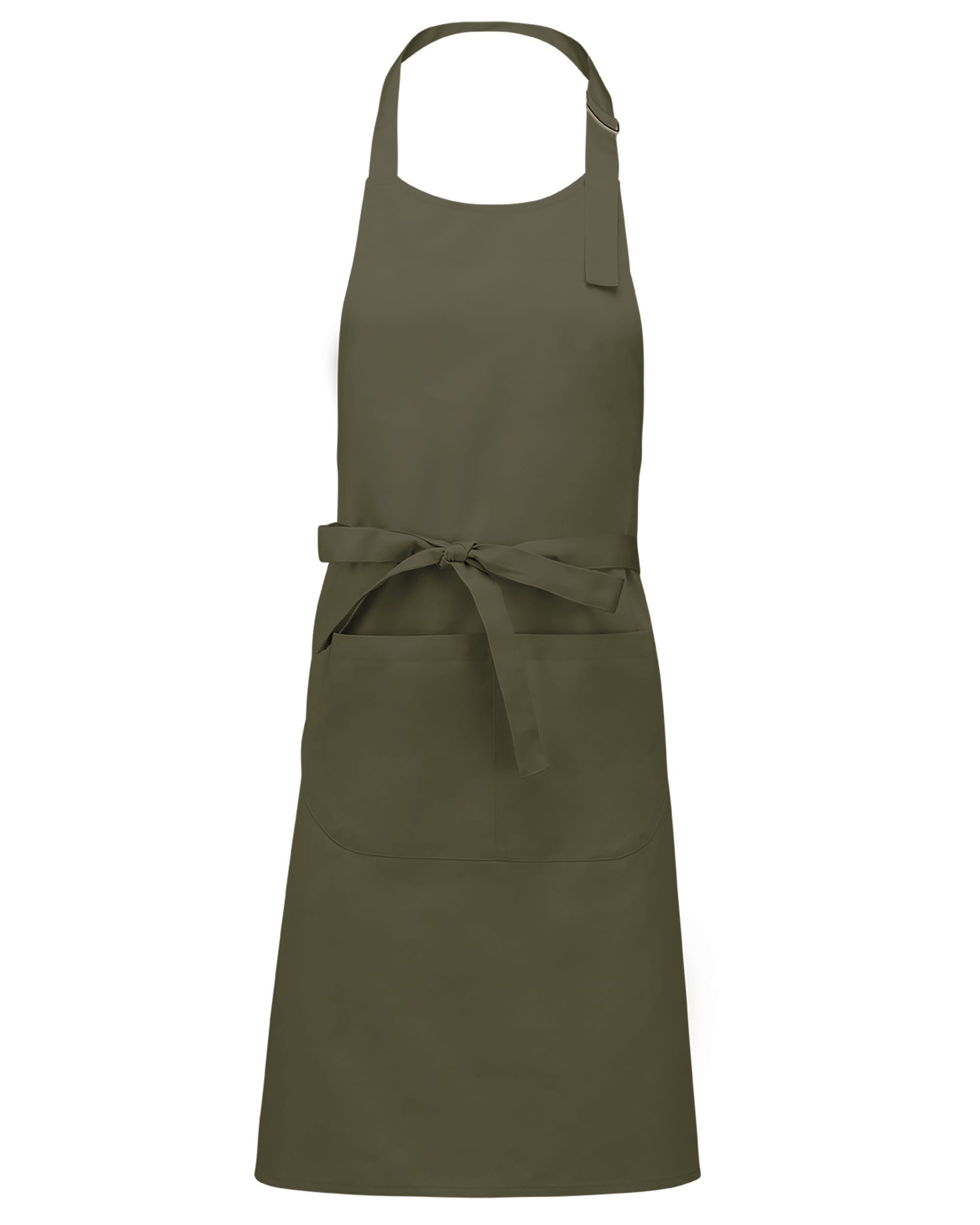 Polycotton schort met zak