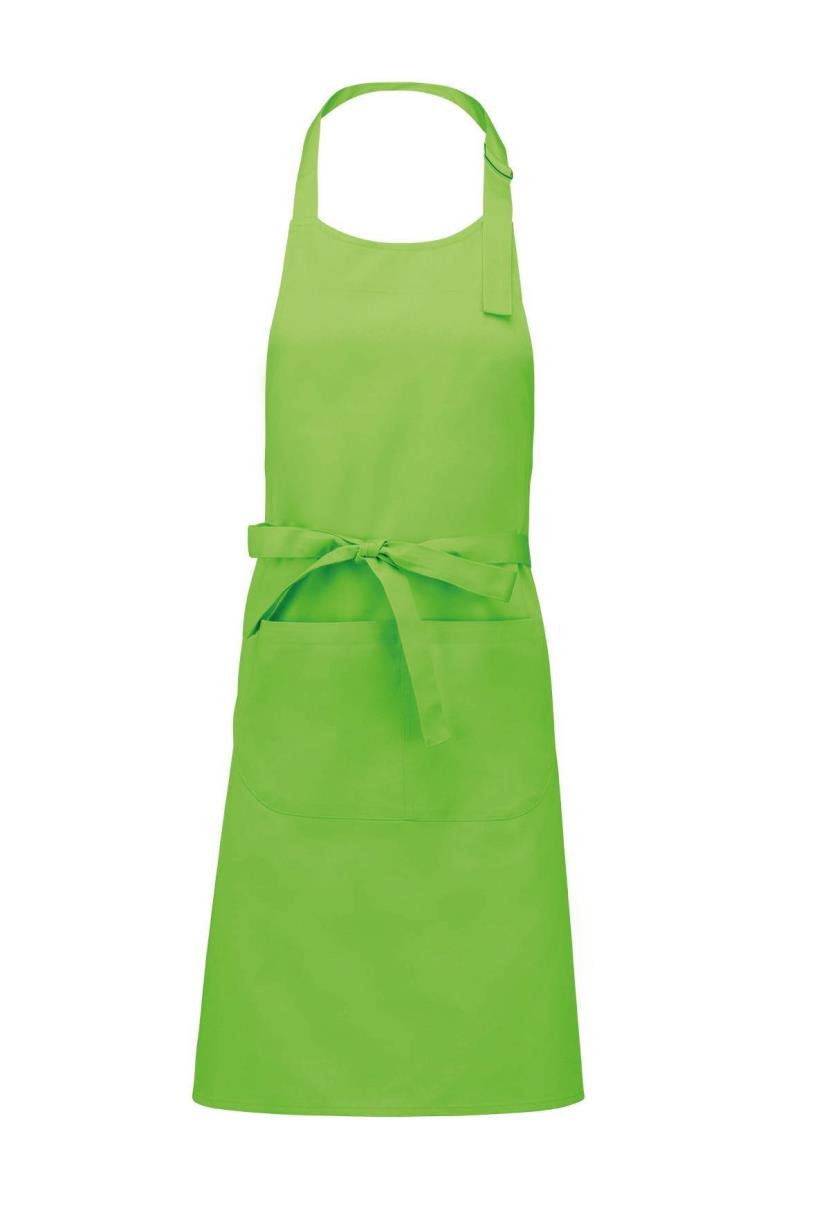Polycotton schort met zak