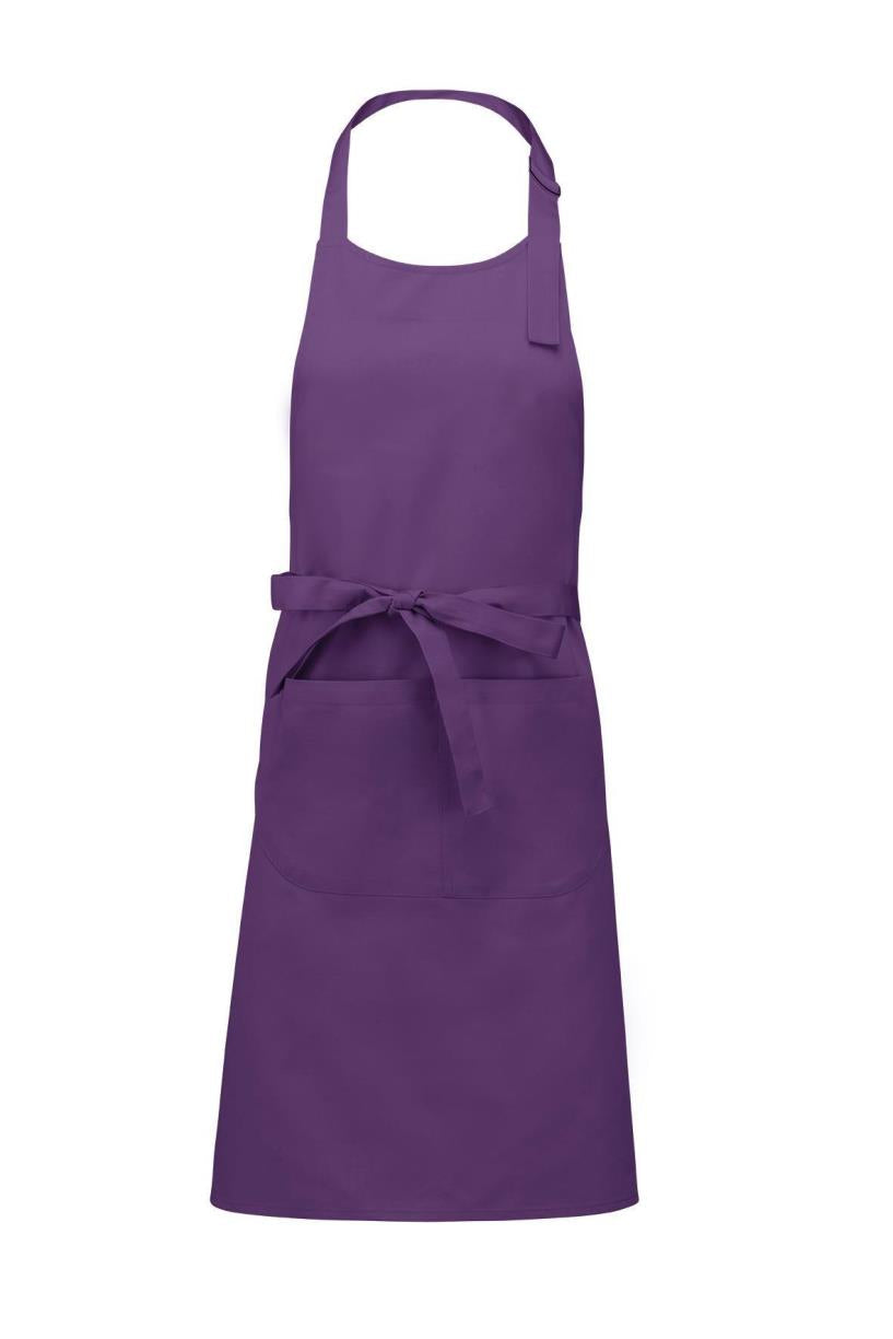 Polycotton schort met zak