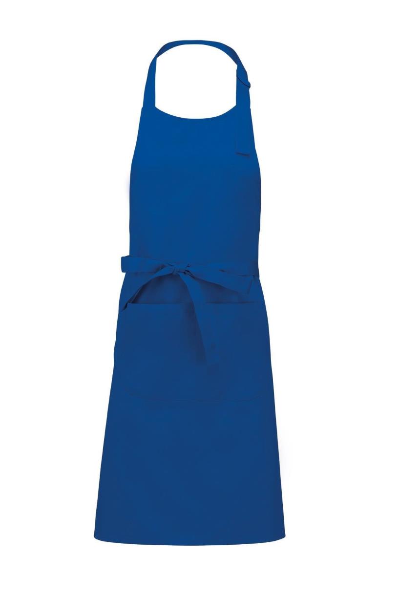 Polycotton schort met zak