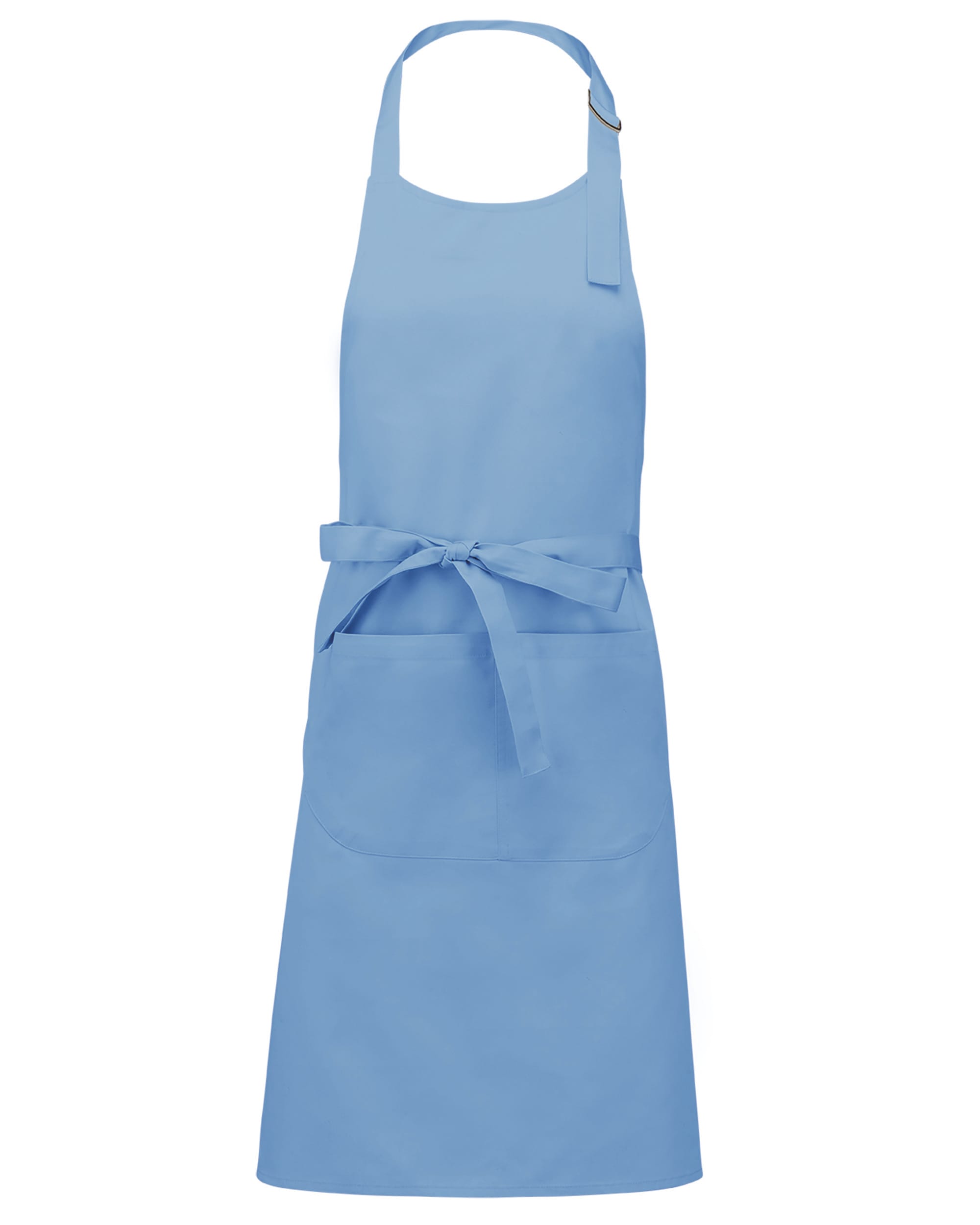 Polycotton schort met zak