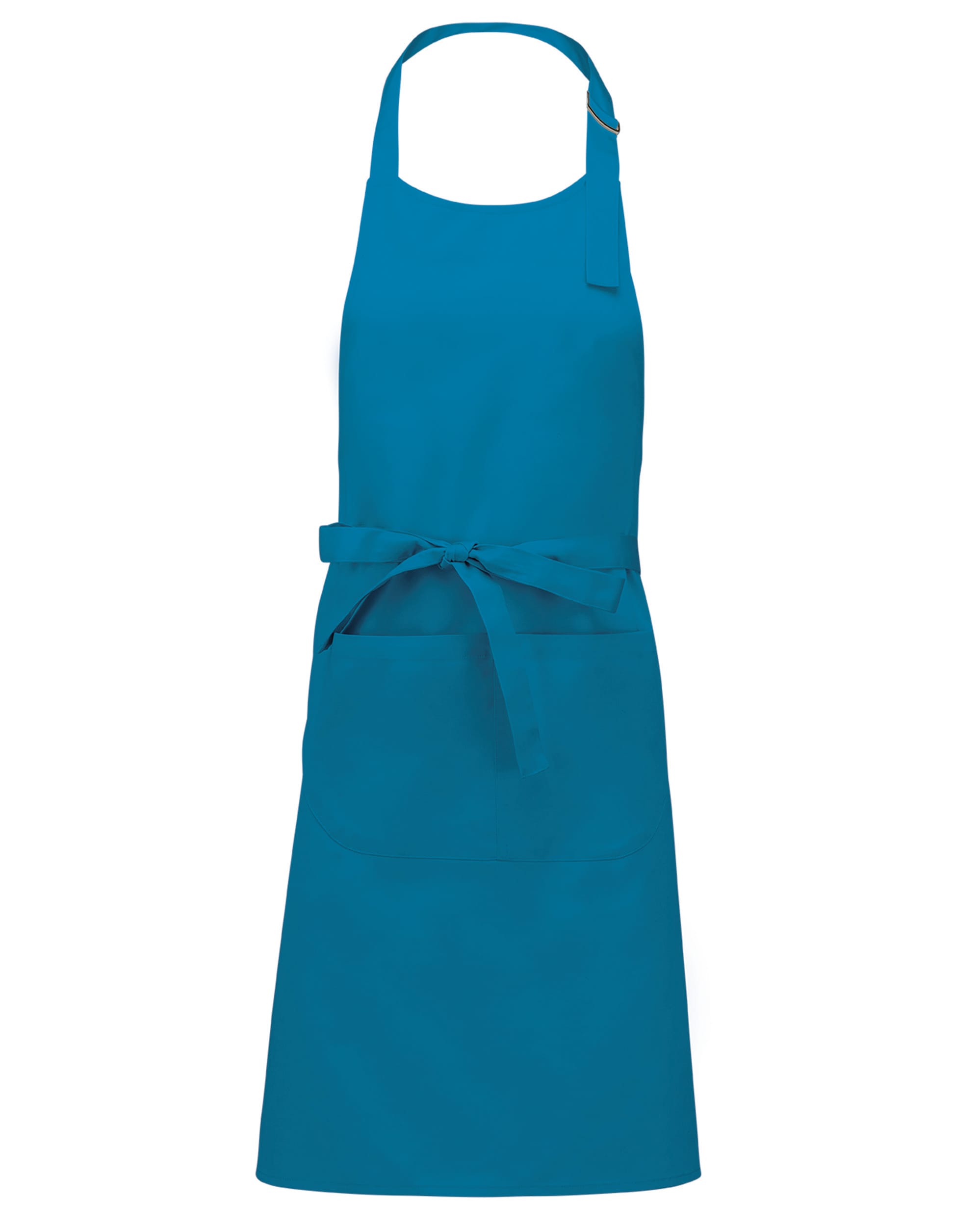 Polycotton schort met zak