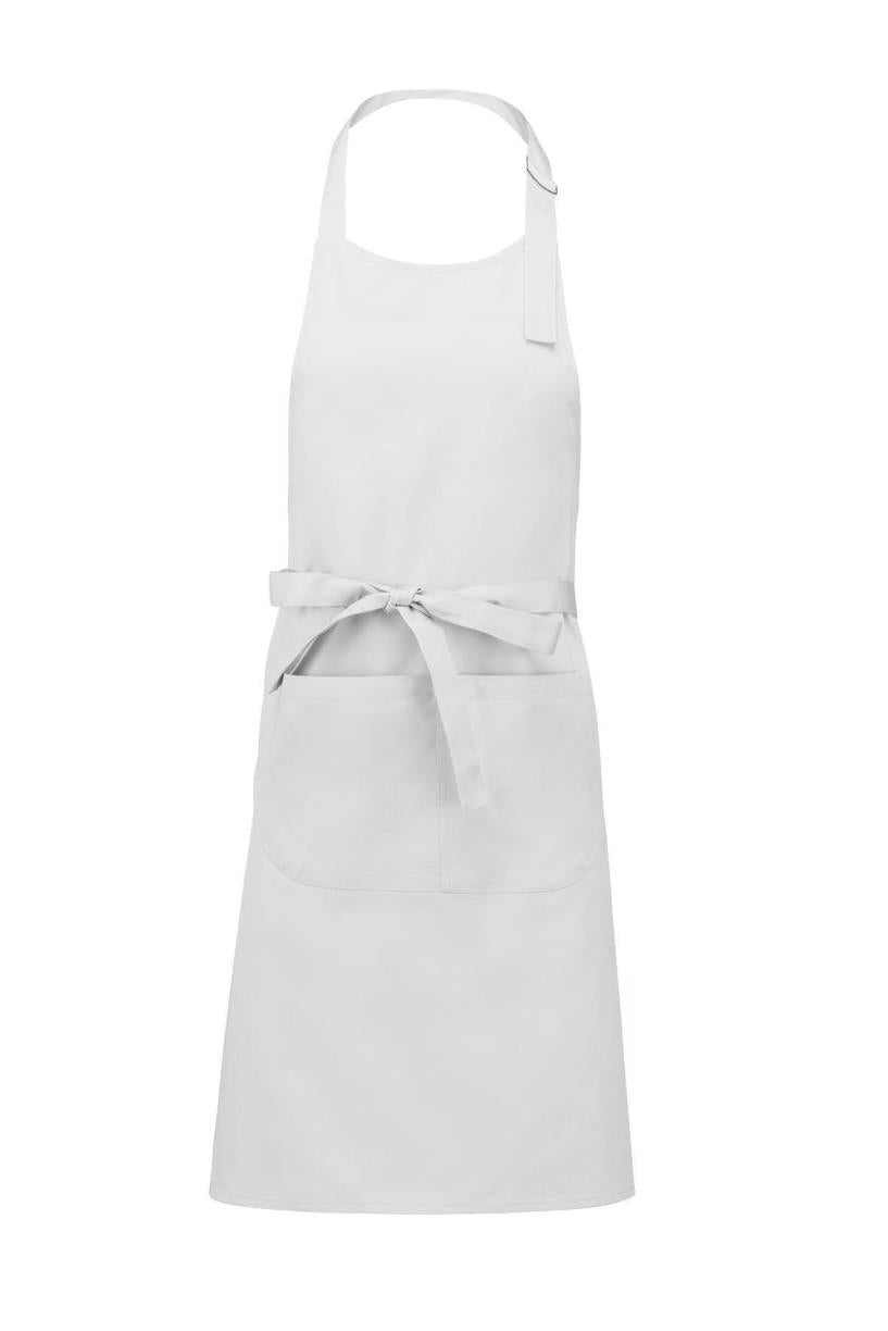Polycotton schort met zak