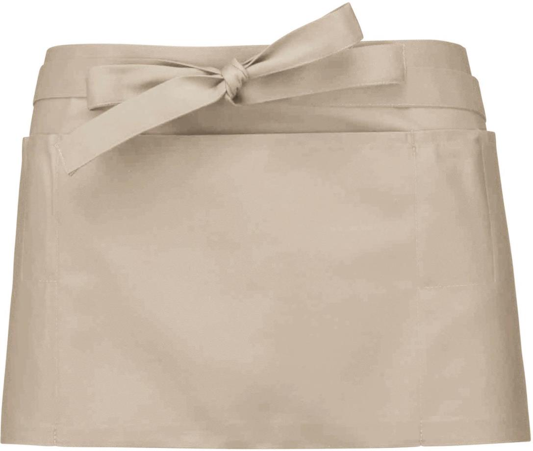 Polycotton short apron