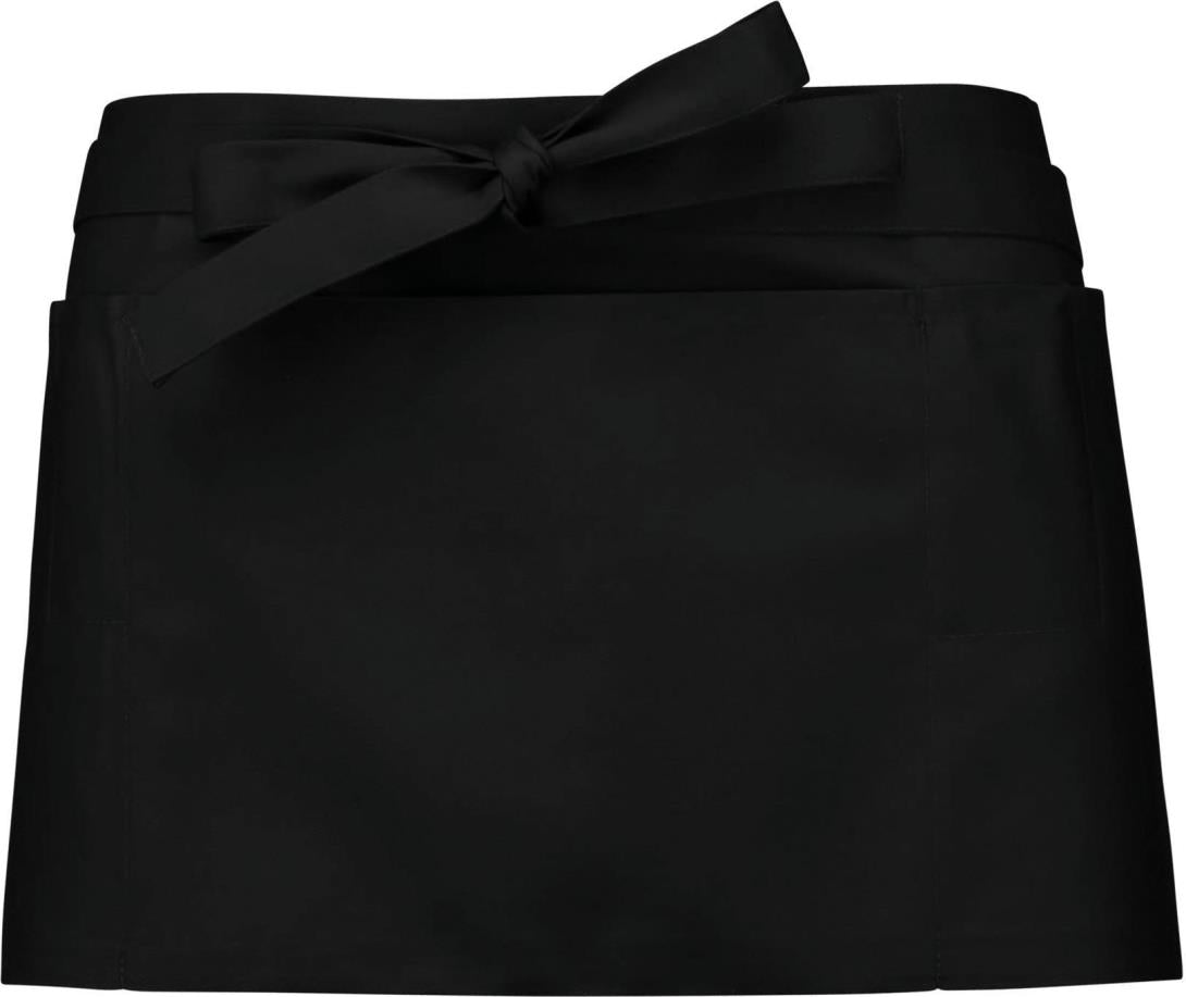 Polycotton short apron