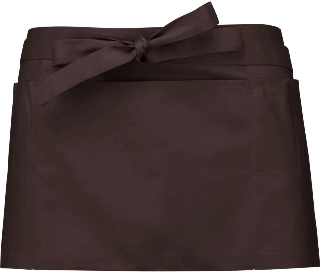 Polycotton short apron