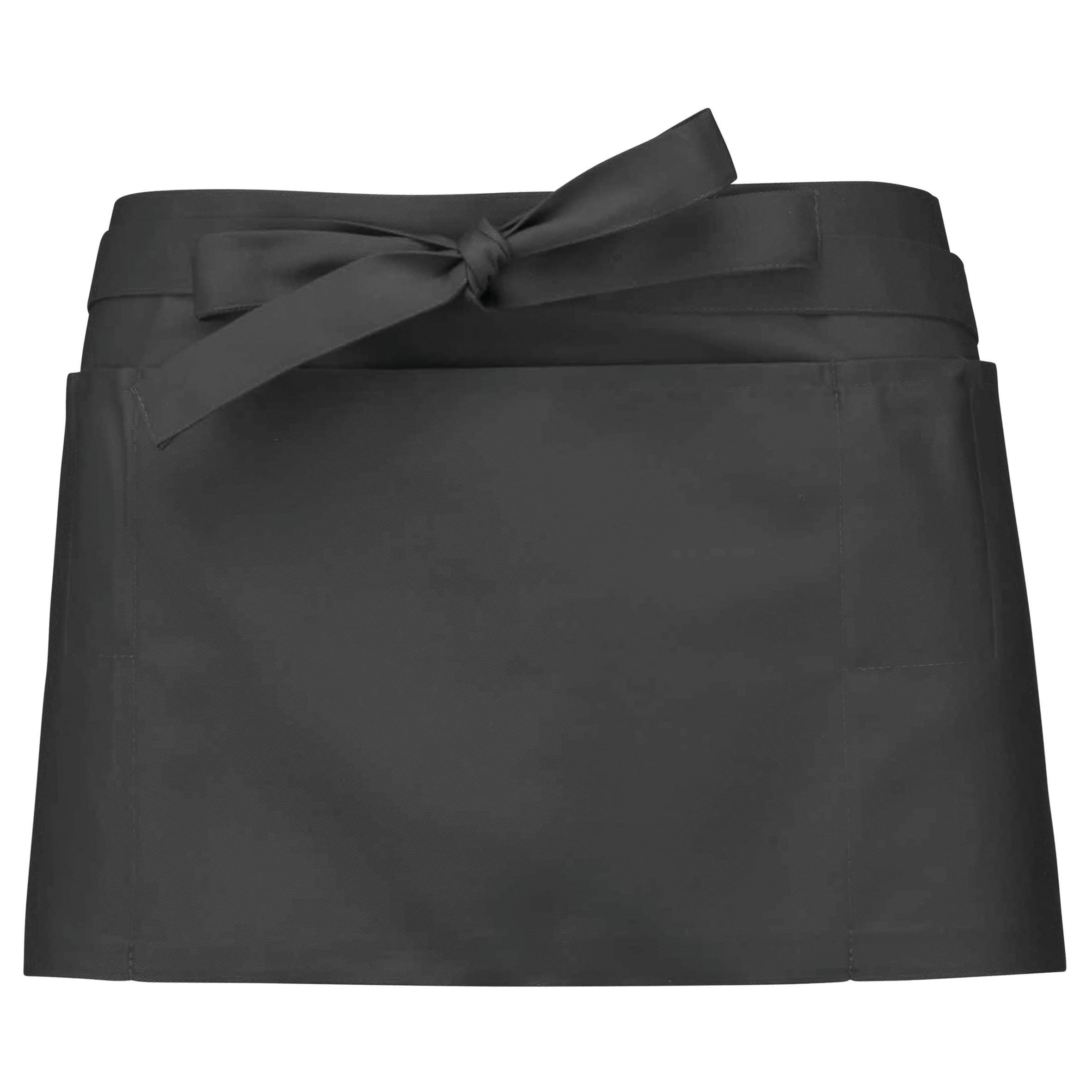 Polycotton short apron