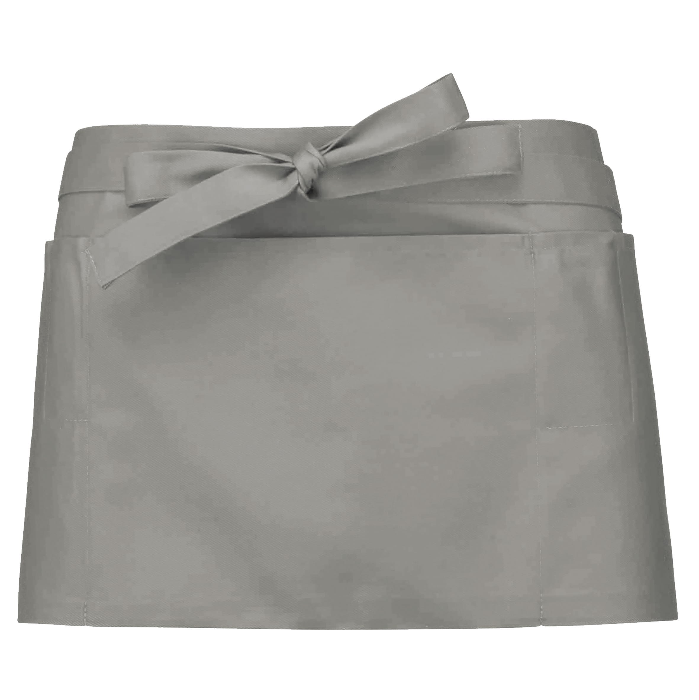Polycotton short apron
