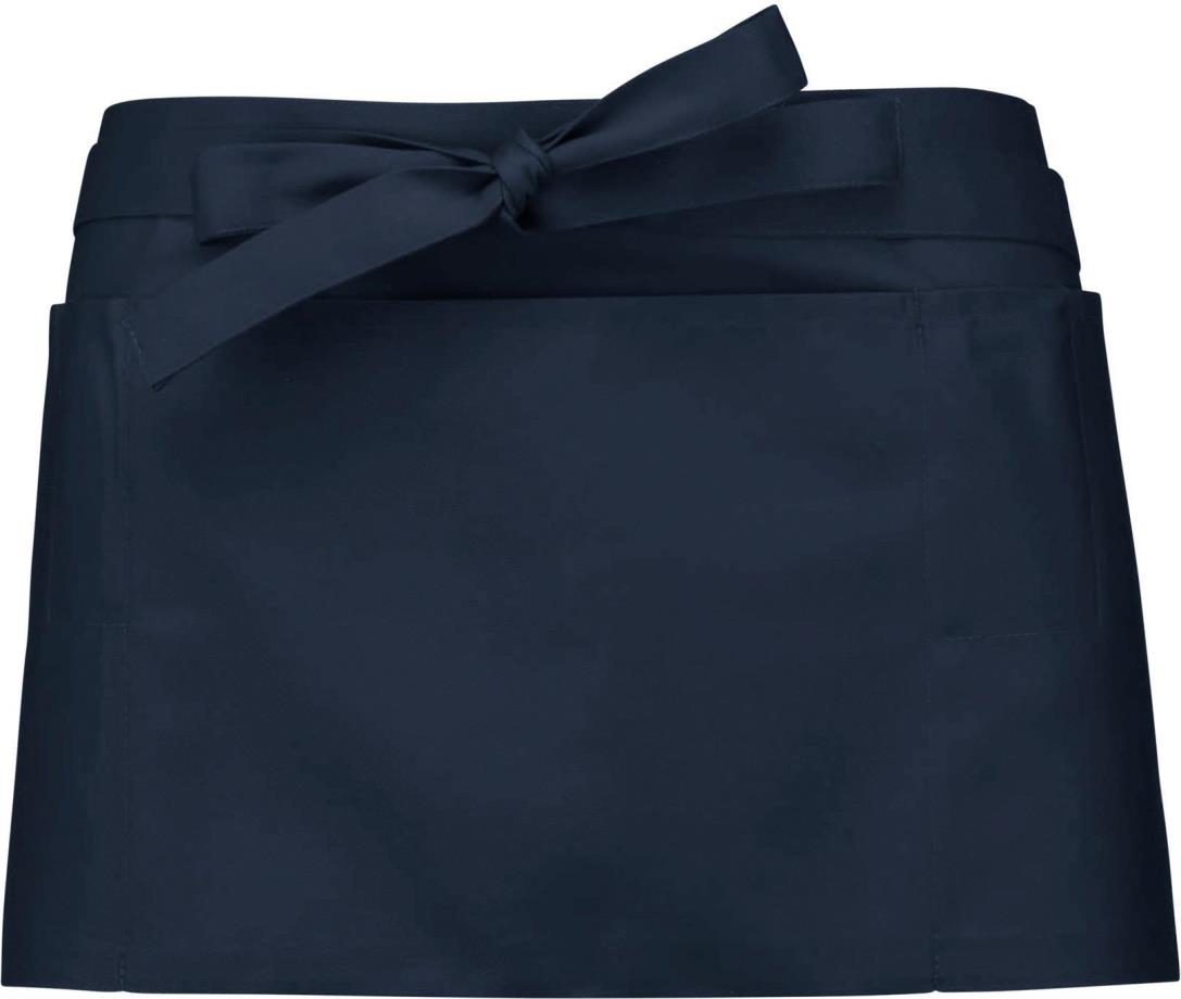 Polycotton short apron
