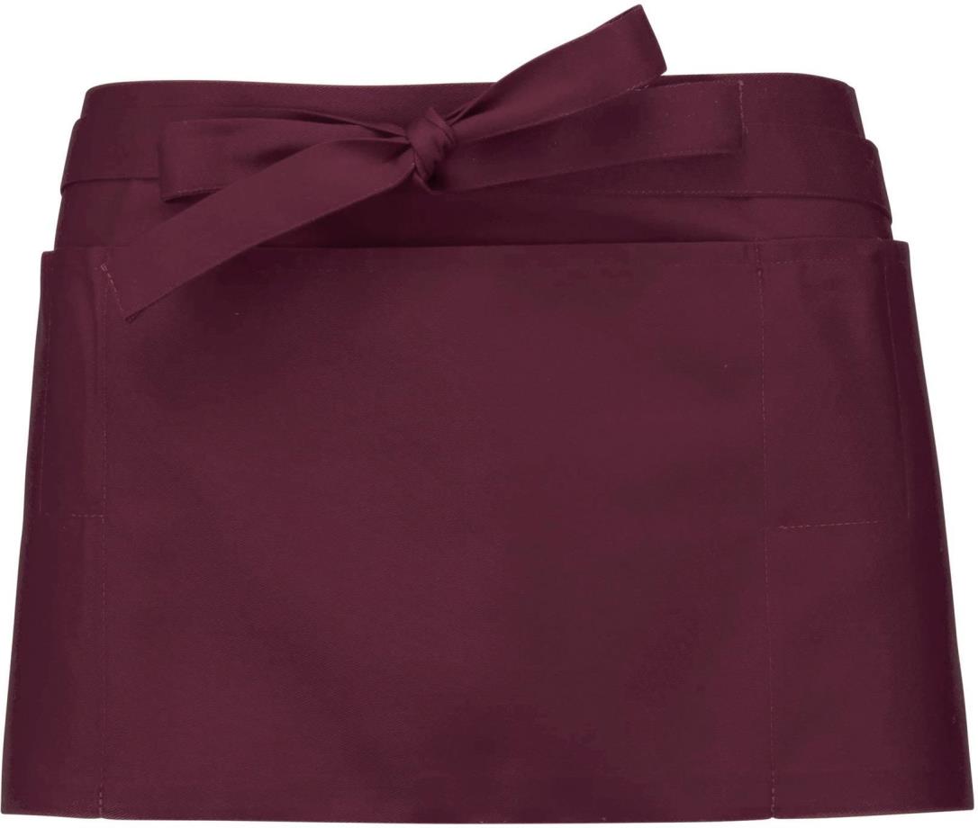 Polycotton short apron