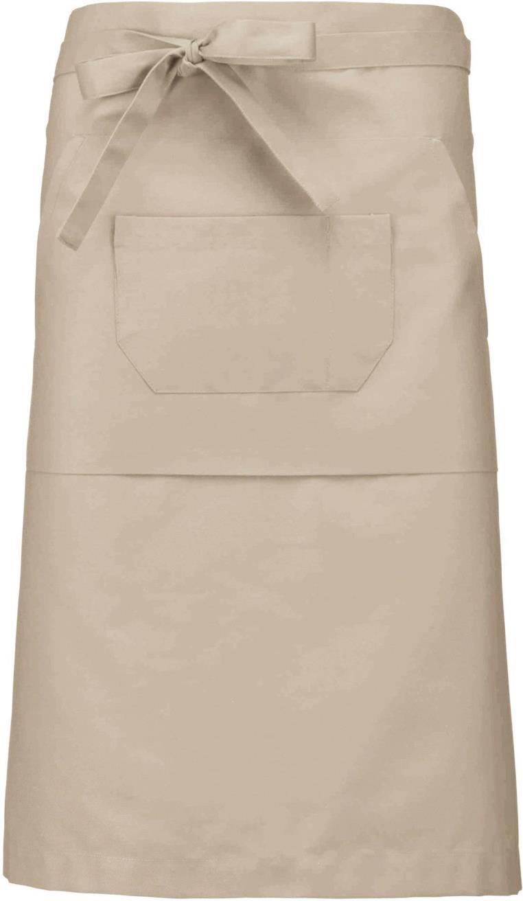 Polycotton long apron