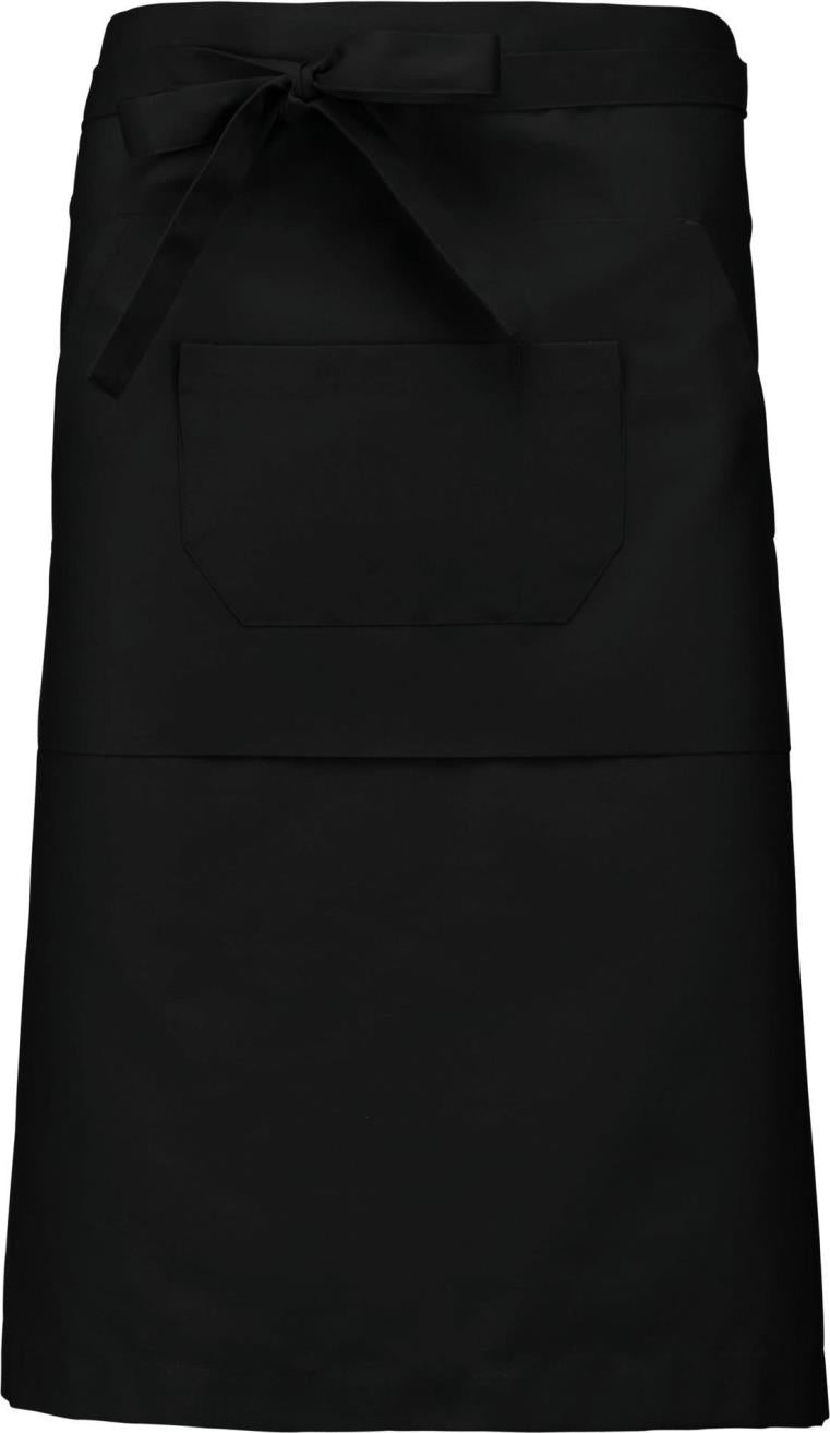 Polycotton long apron