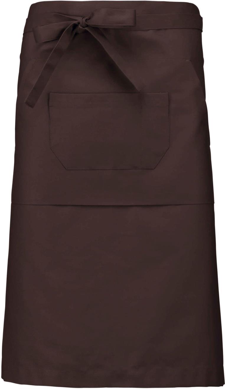 Polycotton long apron