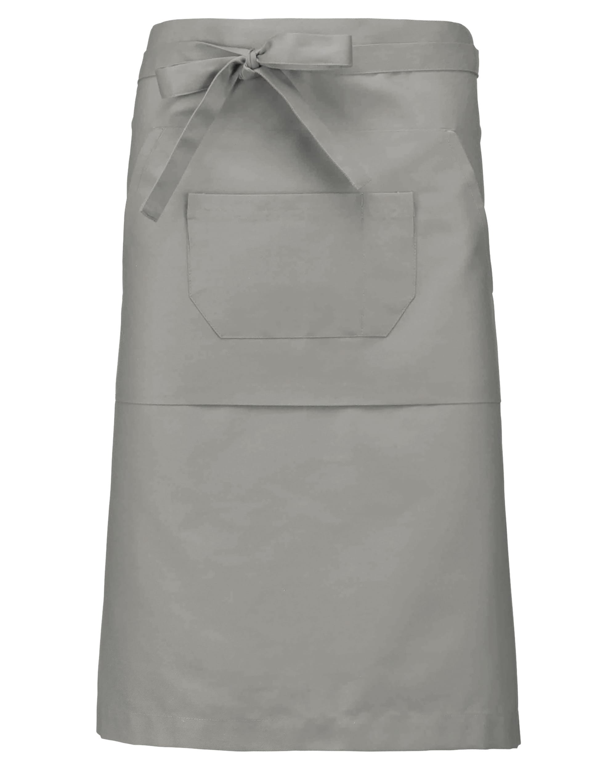 Polycotton long apron
