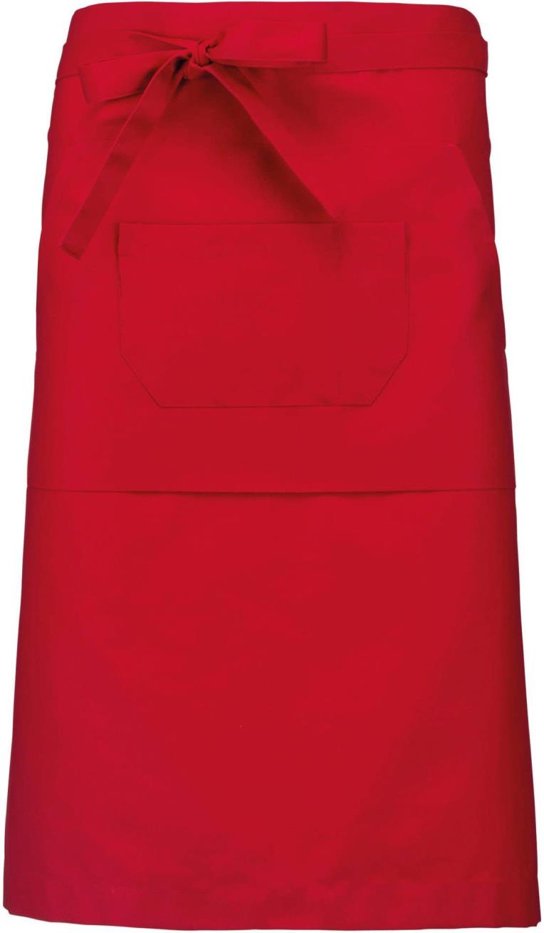 Polycotton long apron