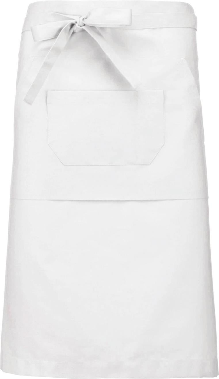Polycotton long apron