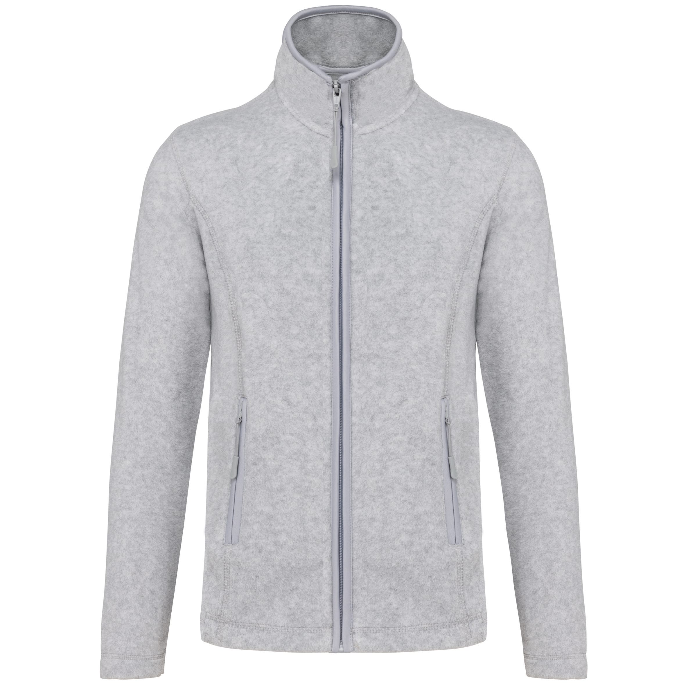 Microfleece met rits dames