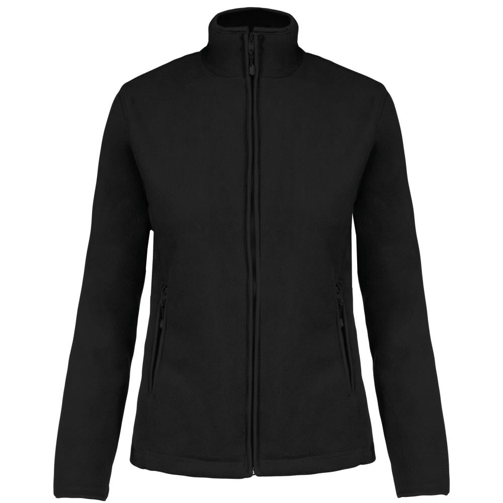 Microfleece met rits dames