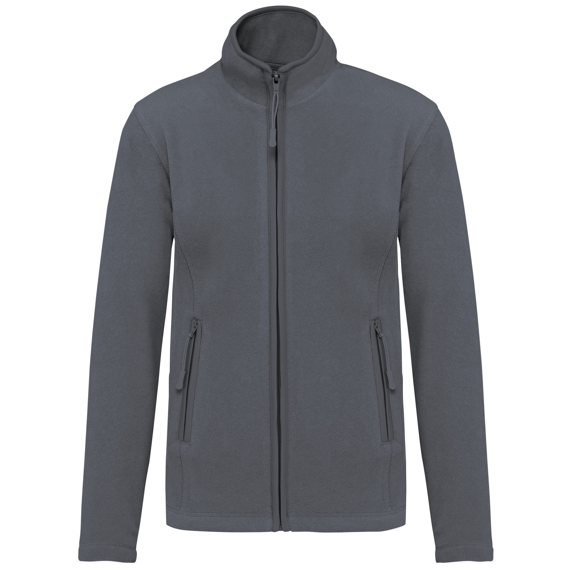 Microfleece met rits dames