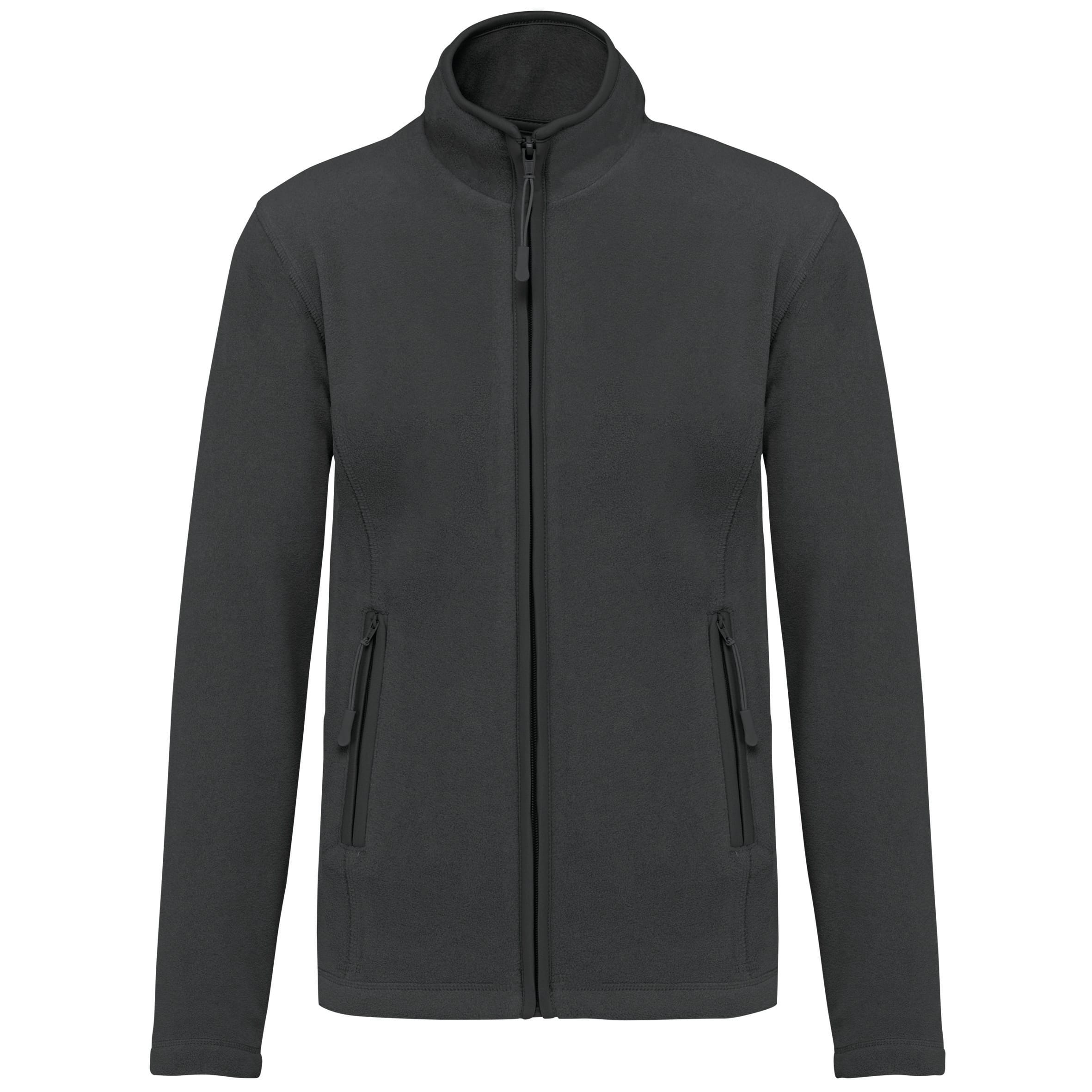 Microfleece met rits dames