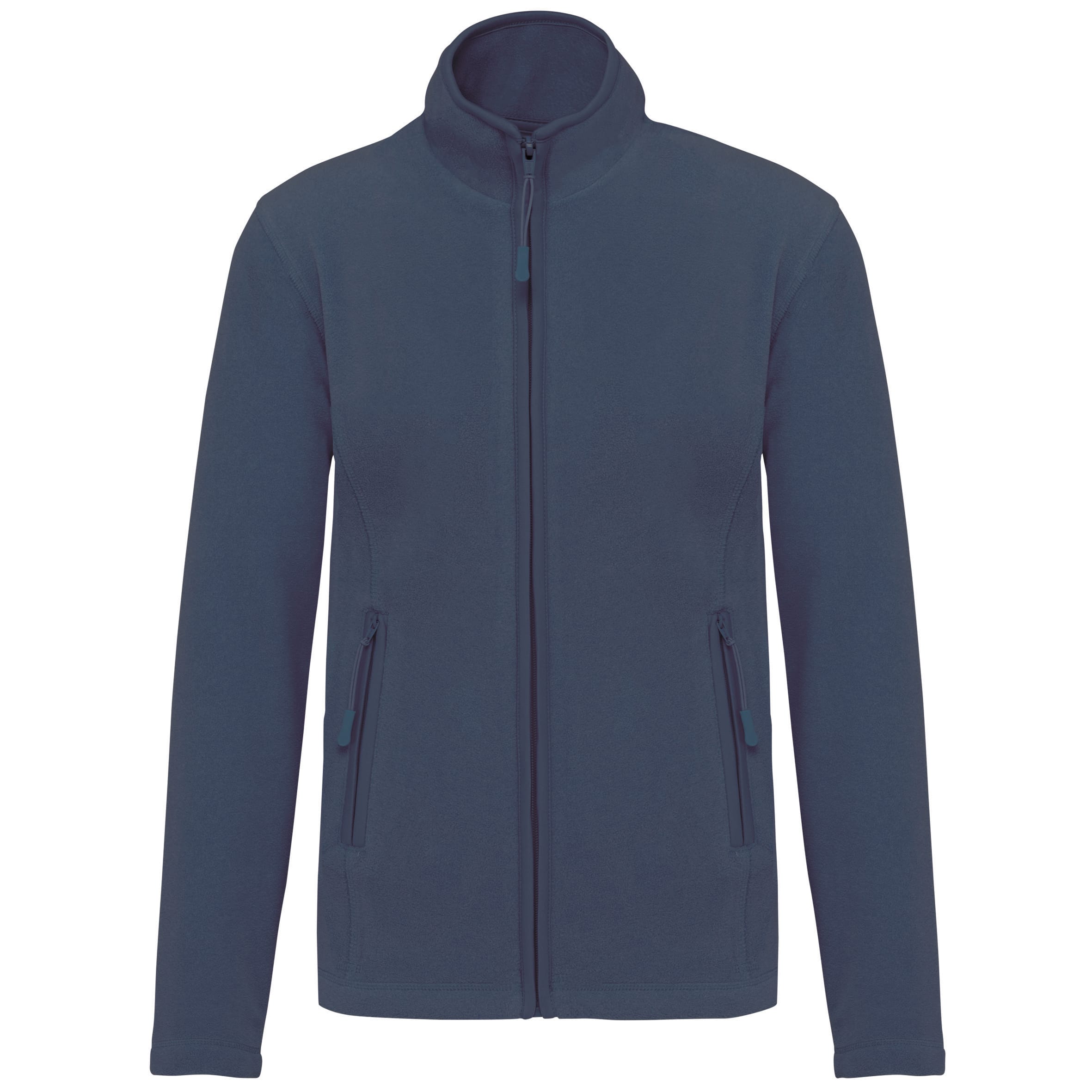 Microfleece met rits dames