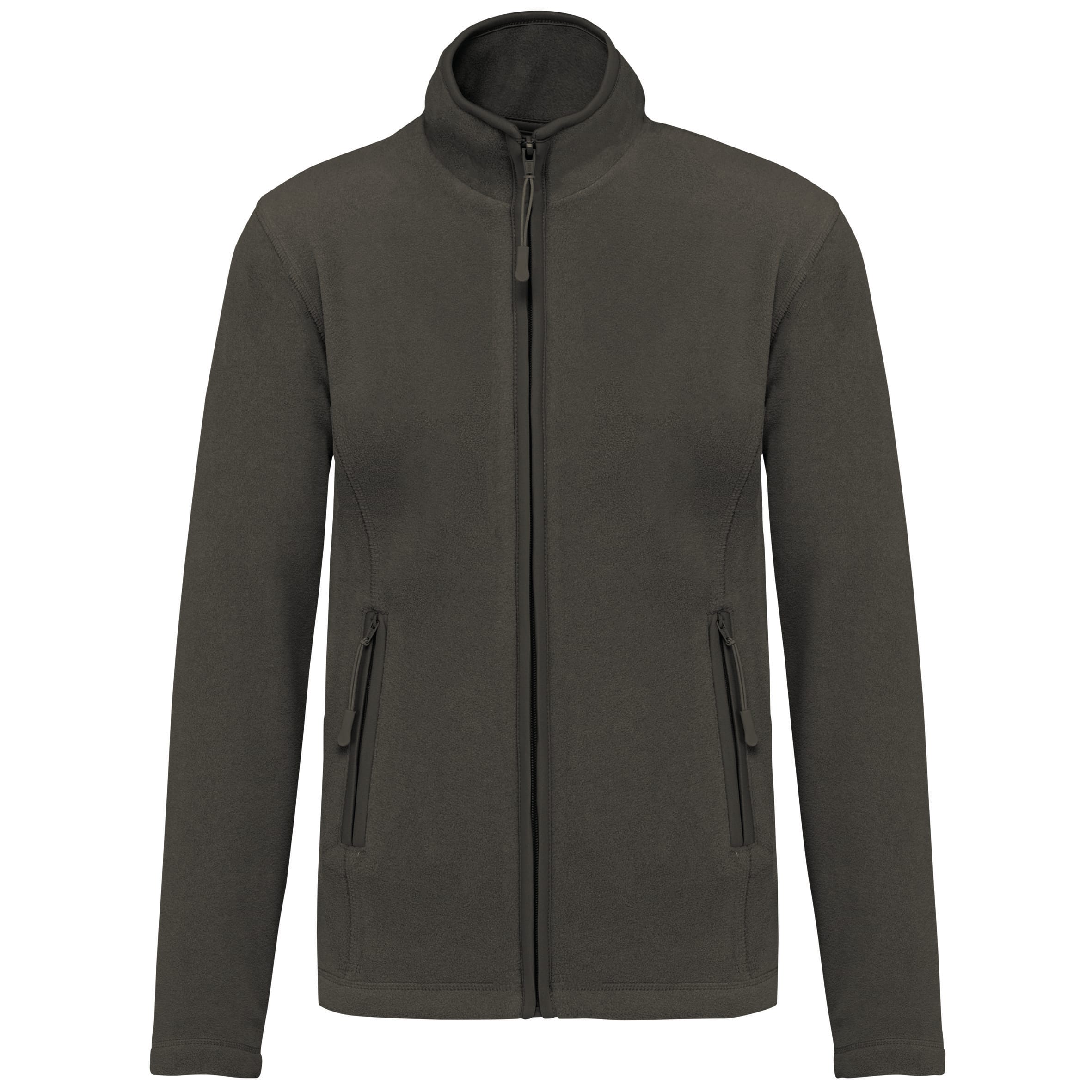 Microfleece met rits dames